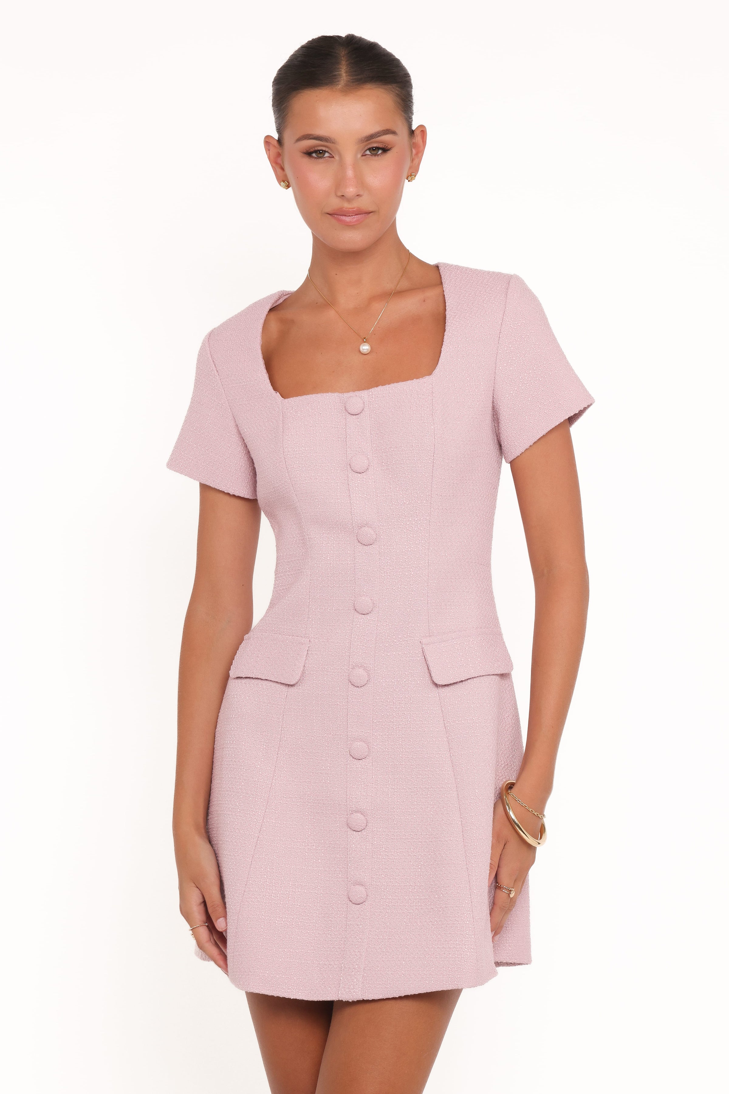DRESSES Sutton Mini Dress - Pink