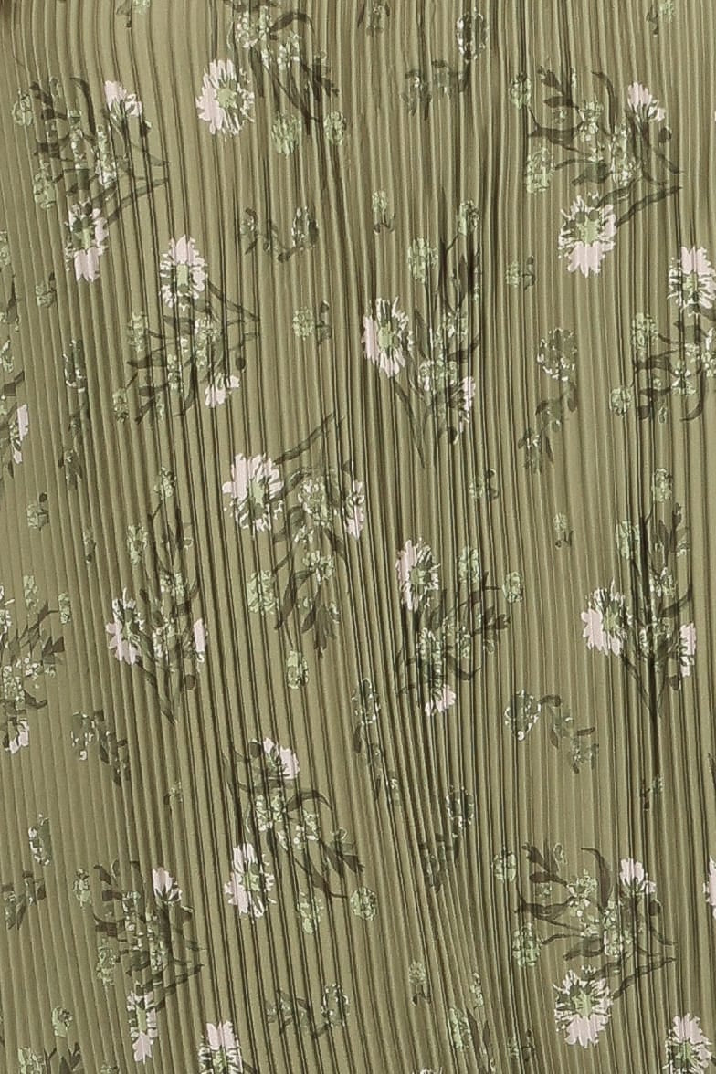 DRESSES Sylvie Strapless Midi Dress - Sage Botanica