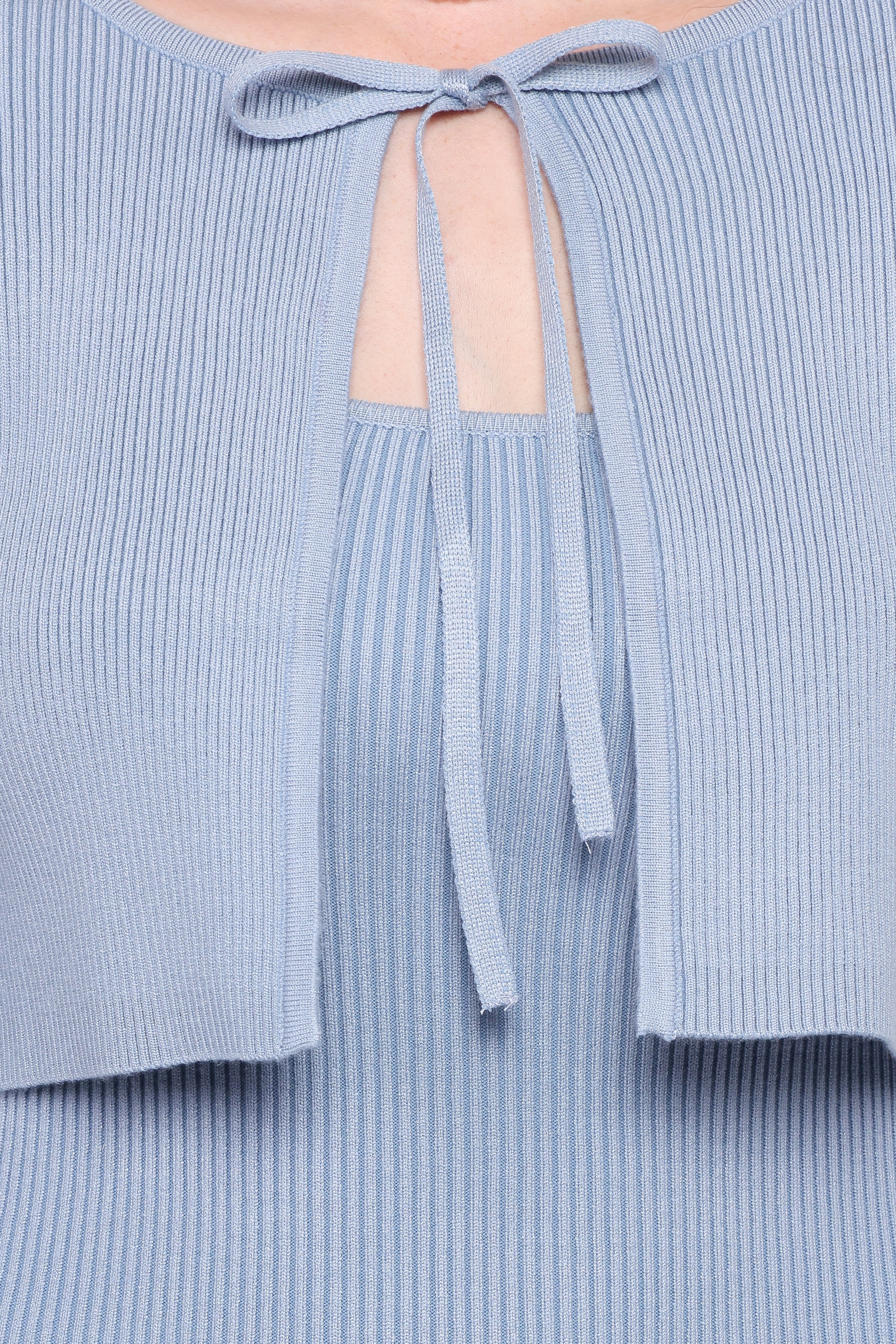 DRESSES Tagum Midi Dress - Blue