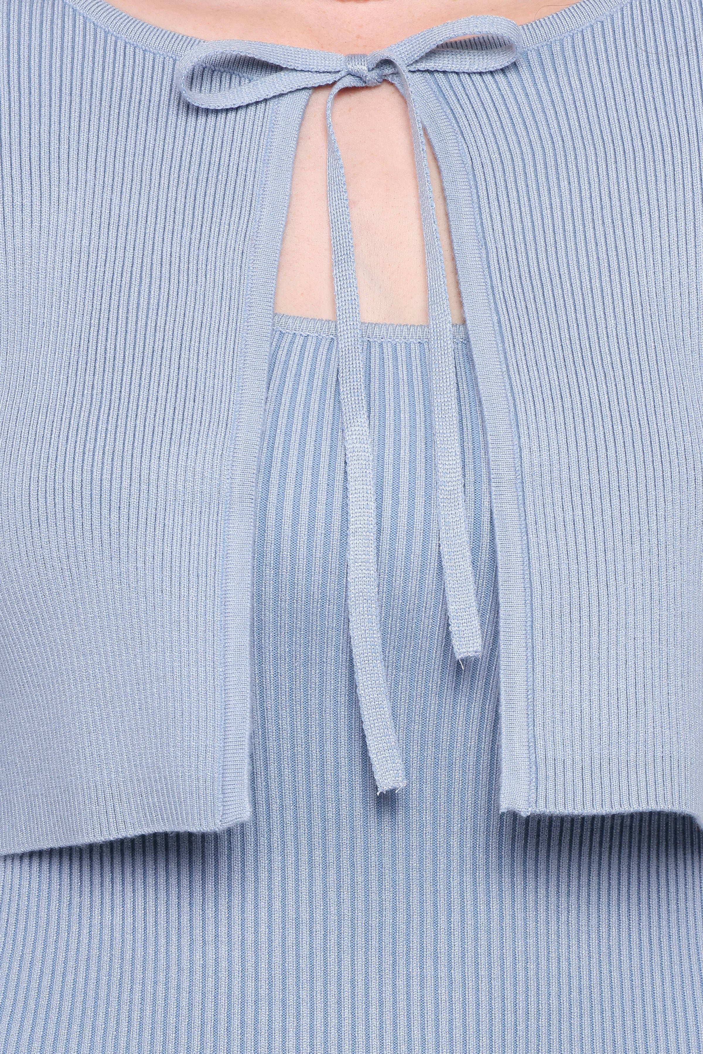 DRESSES Tagum Midi Dress - Blue