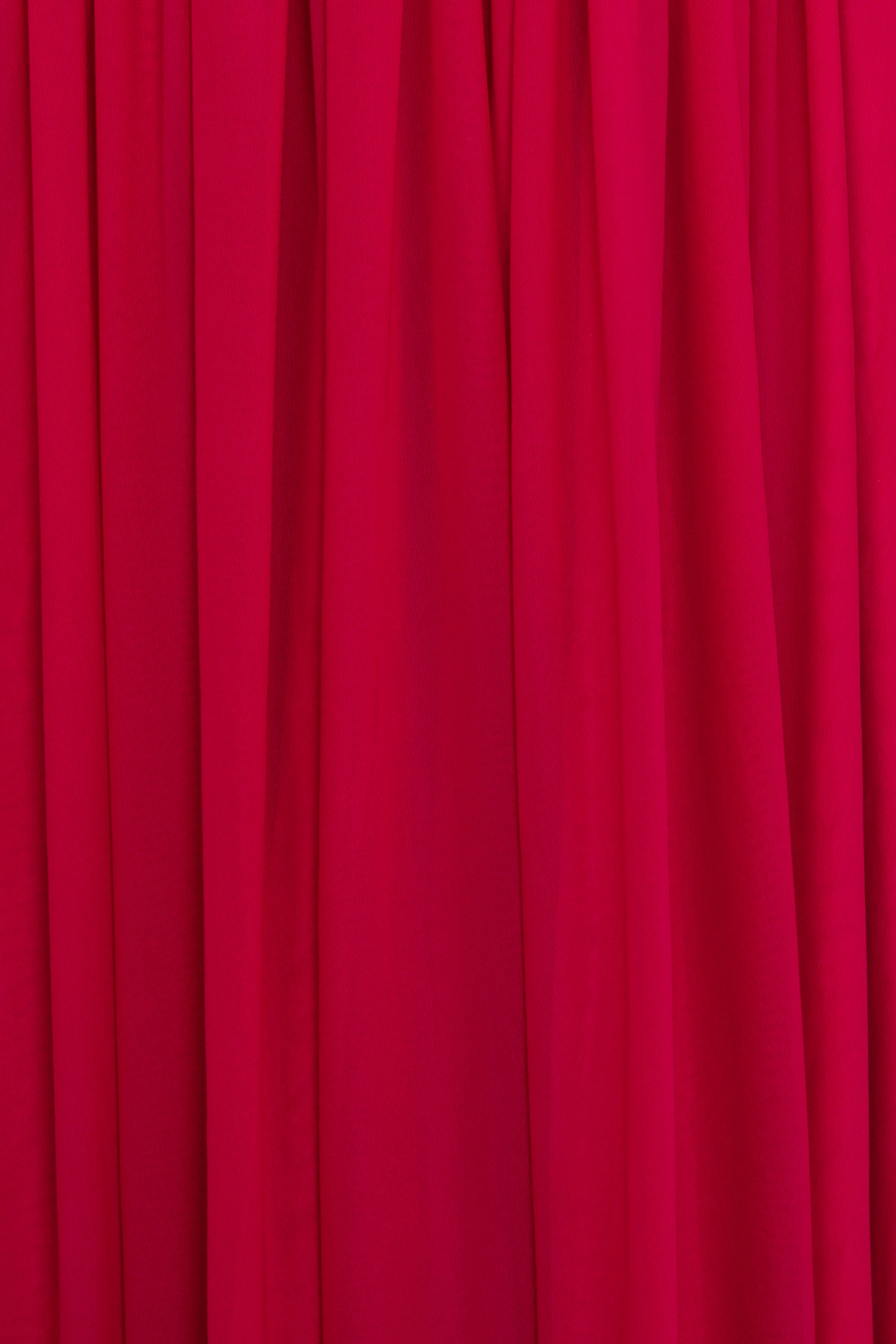 DRESSES Tahira Off Shoulder Maxi Dress - Berry