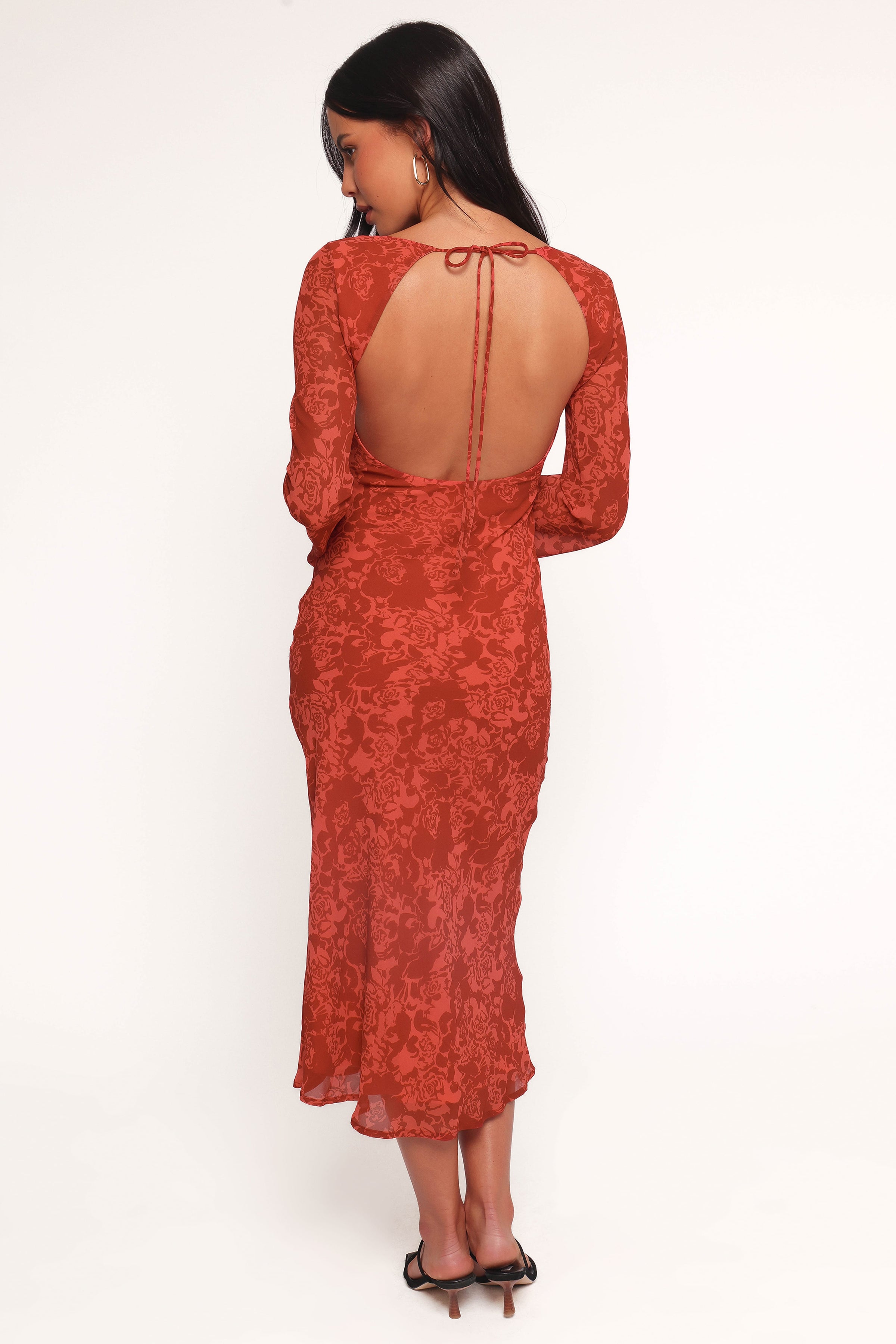DRESSES Talitha Maxi Dress - Red Roses