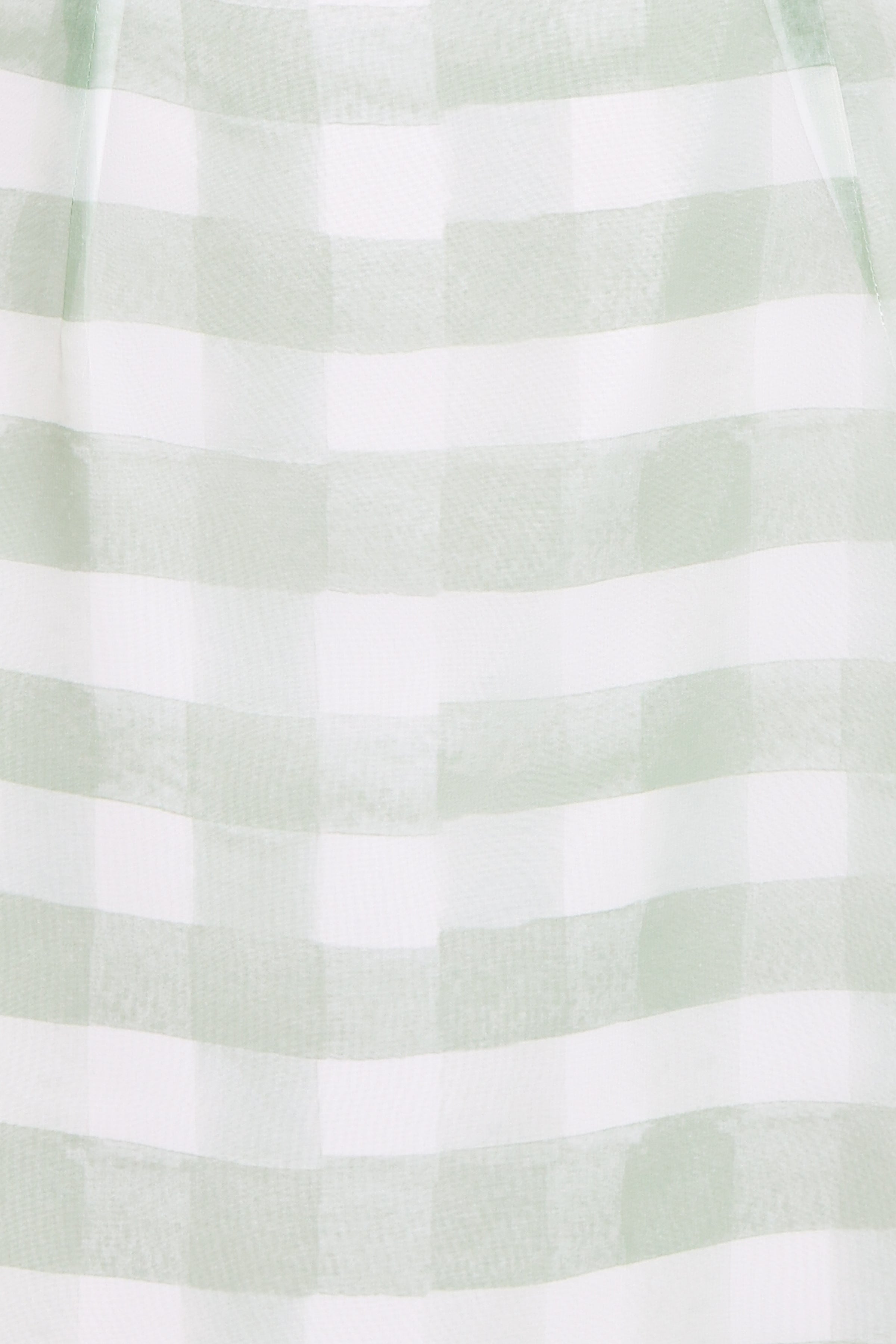 DRESSES Tallin Mini Dress - Green Gingham