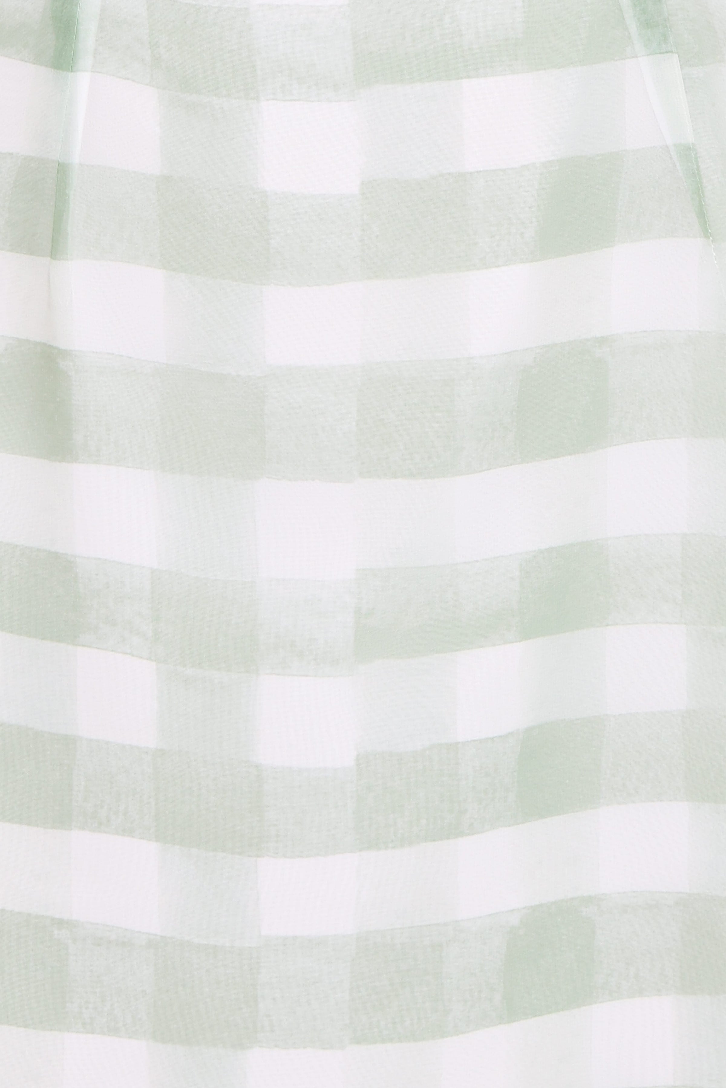 DRESSES Tallin Mini Dress - Green Gingham