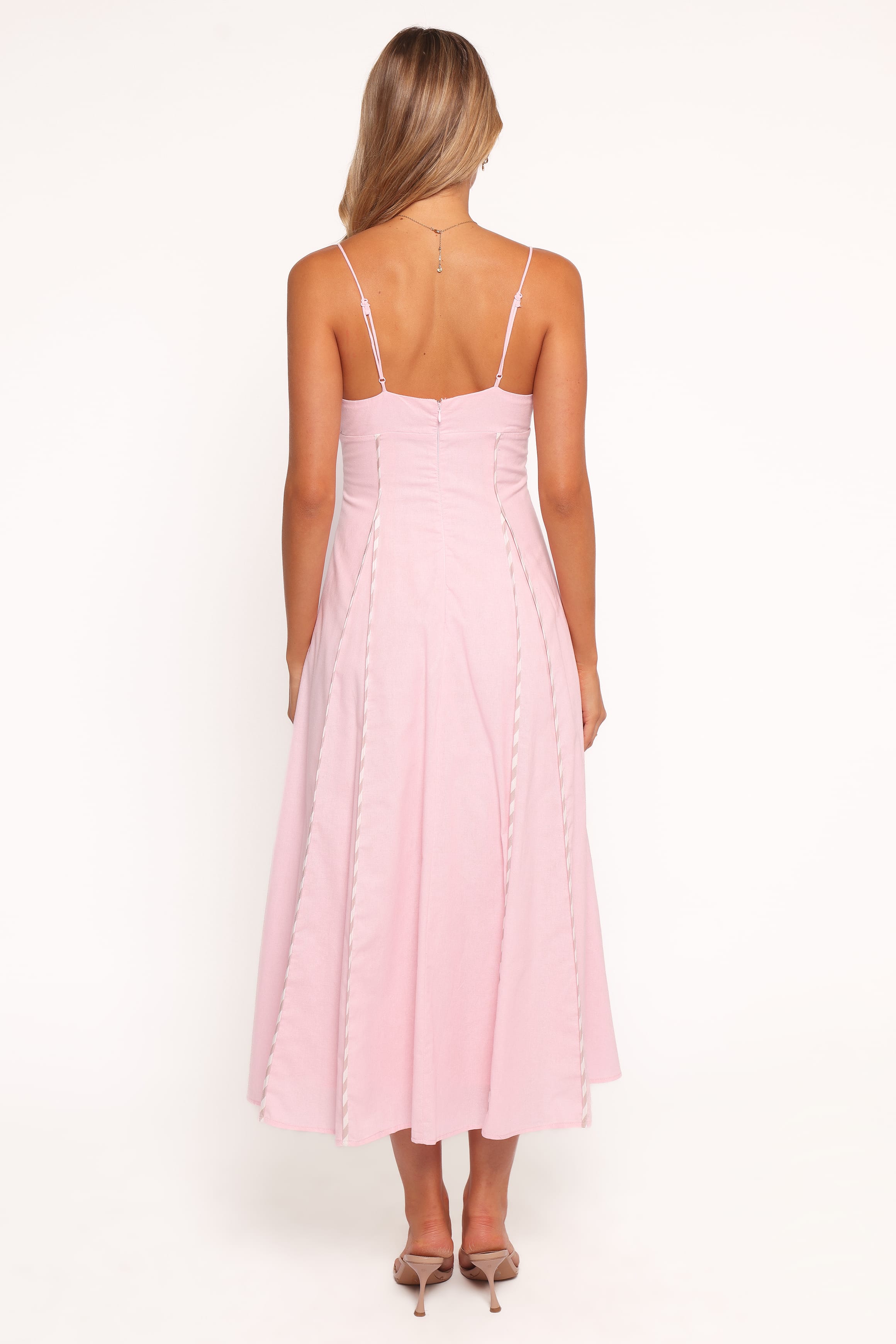 DRESSES Talyn Midi Dress - Pink
