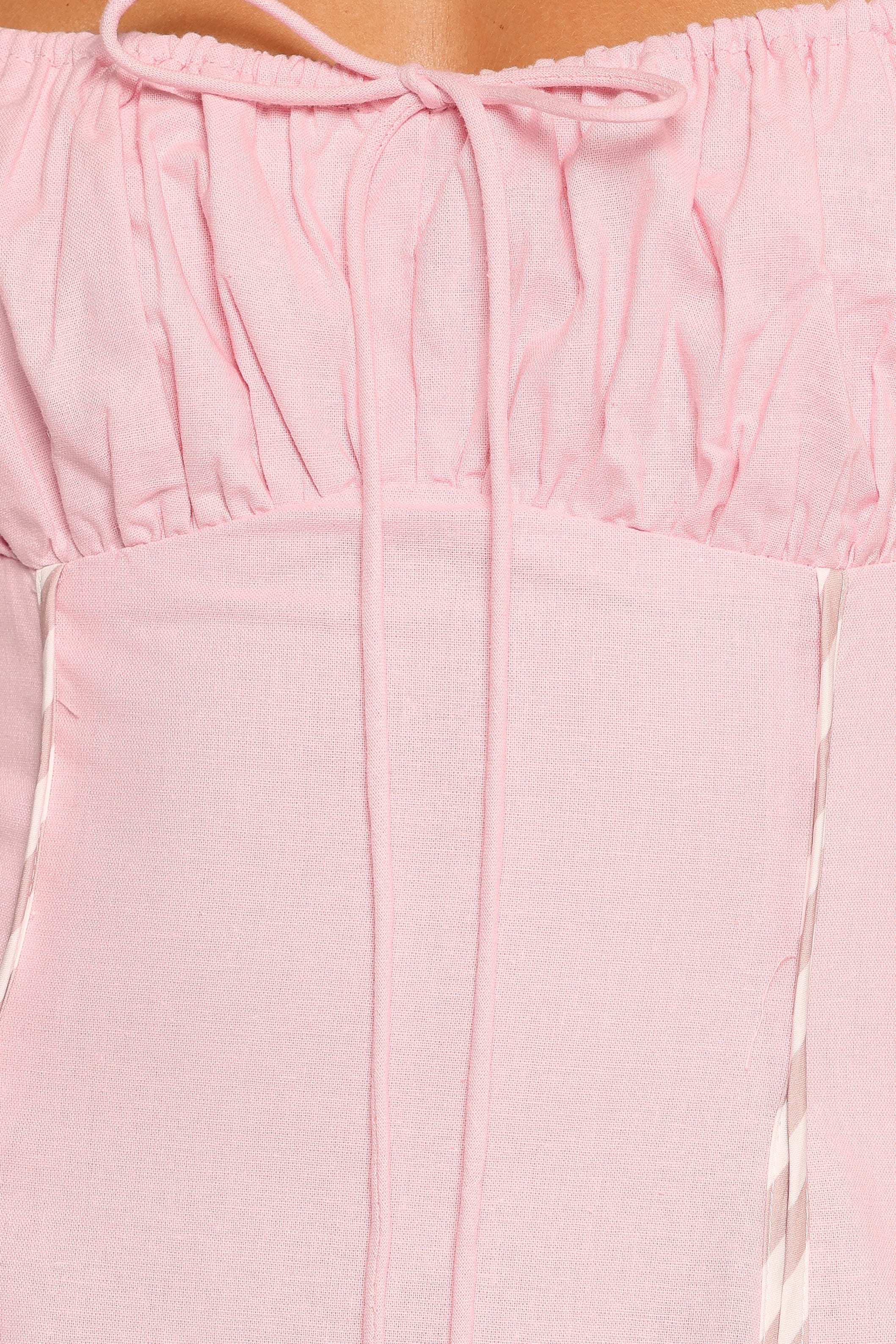 DRESSES Talyn Midi Dress - Pink