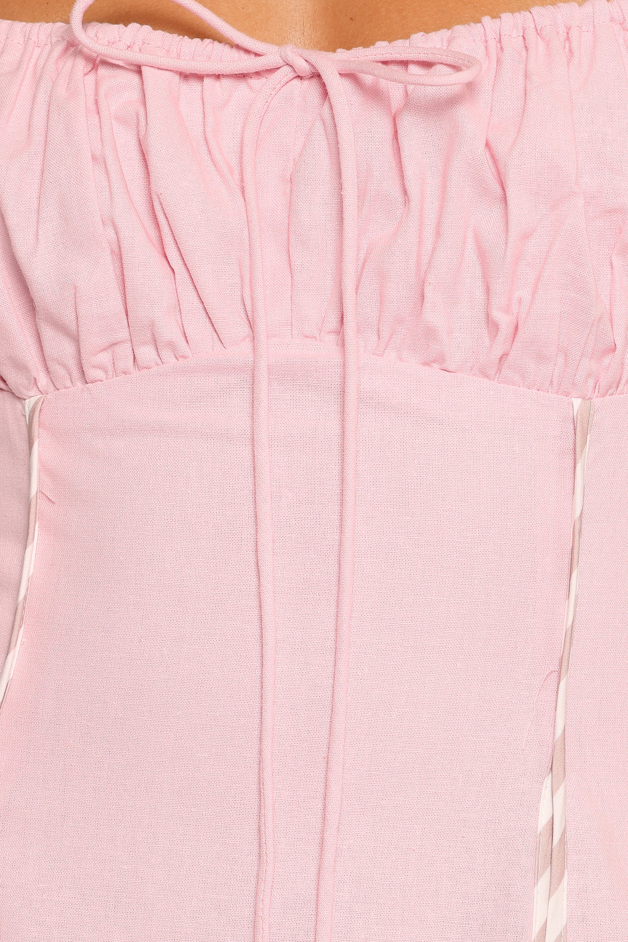 DRESSES Talyn Midi Dress - Pink