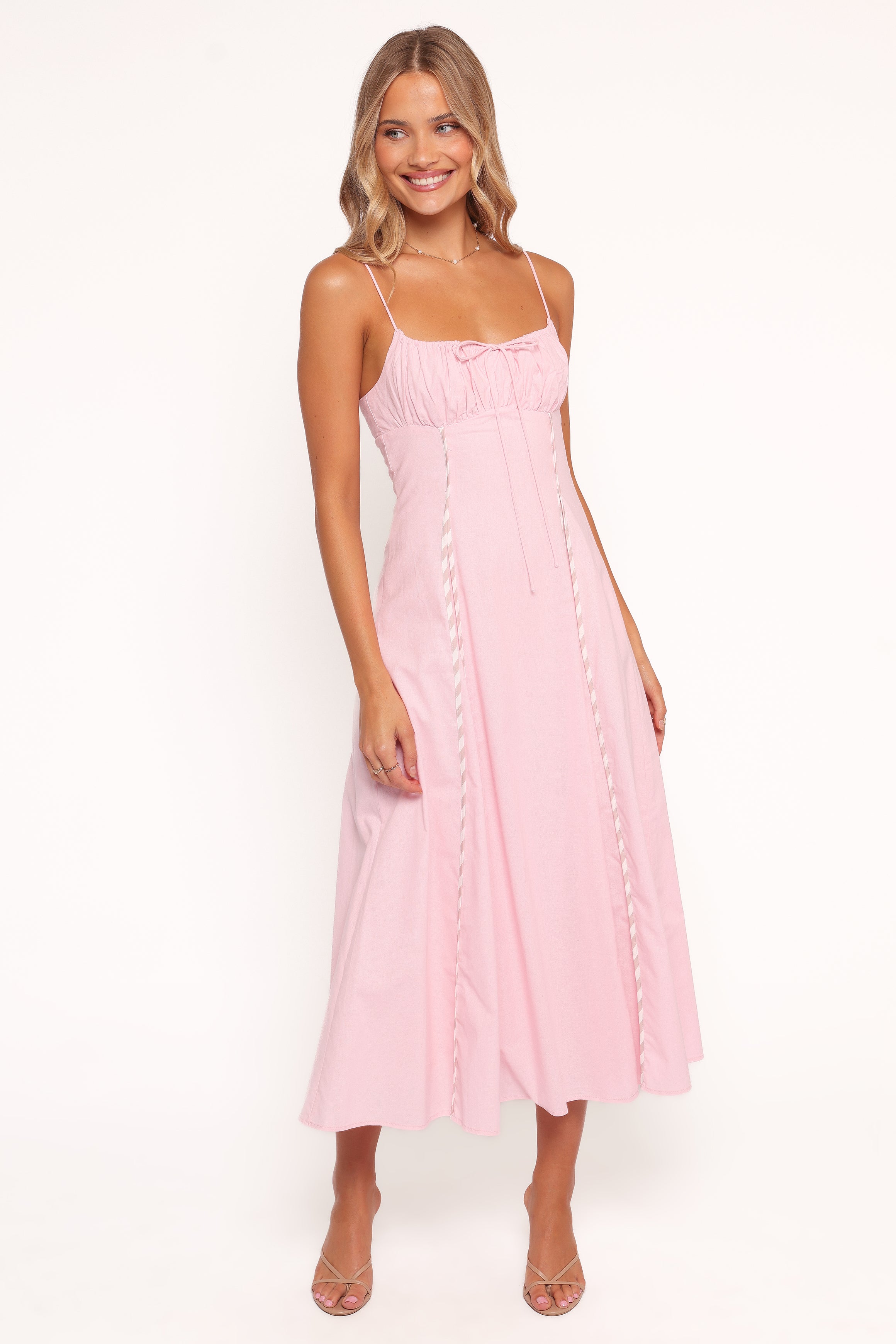 DRESSES Talyn Midi Dress - Pink