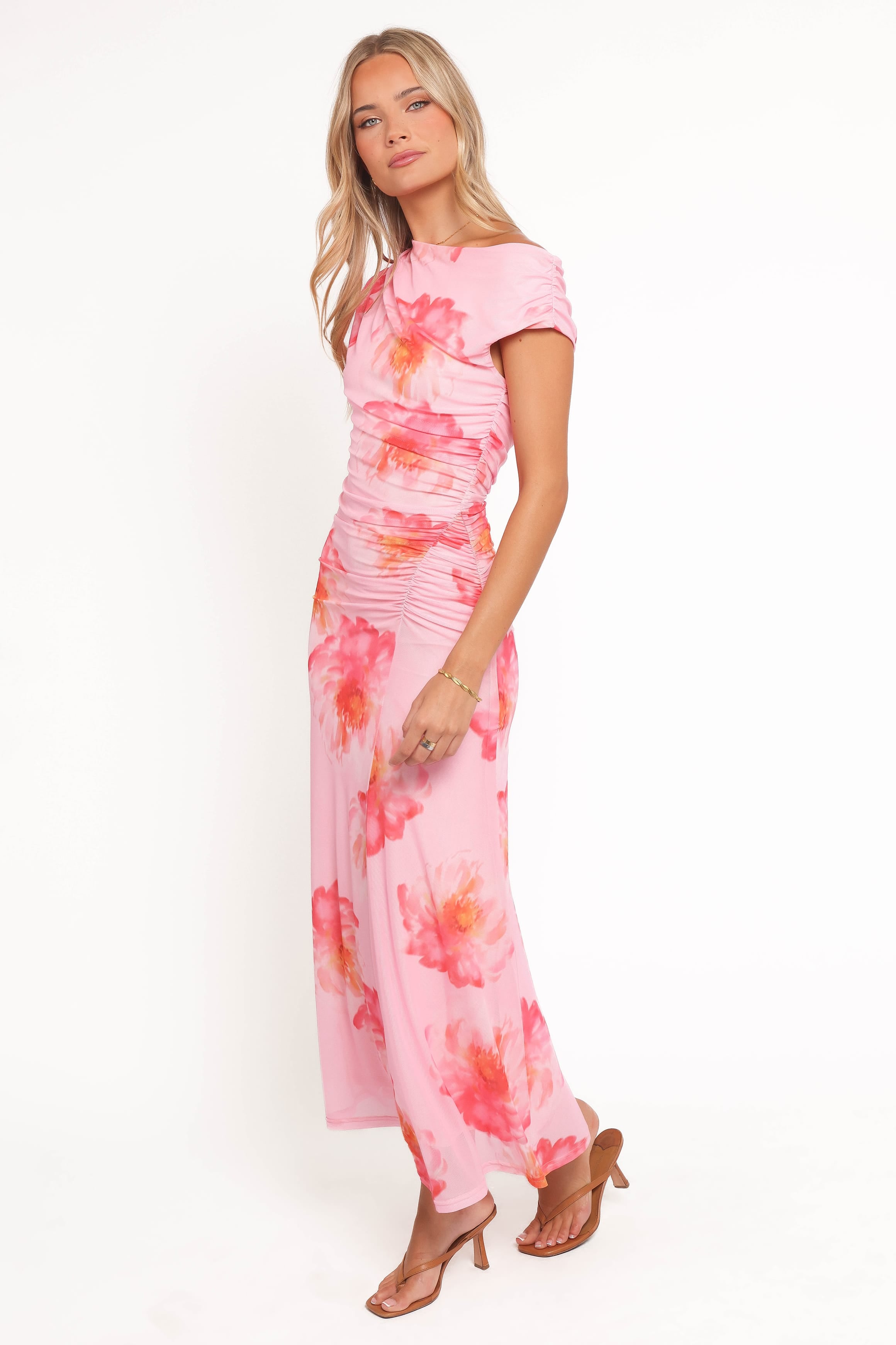 DRESSES Talyne Maxi Dress - Pink Floral