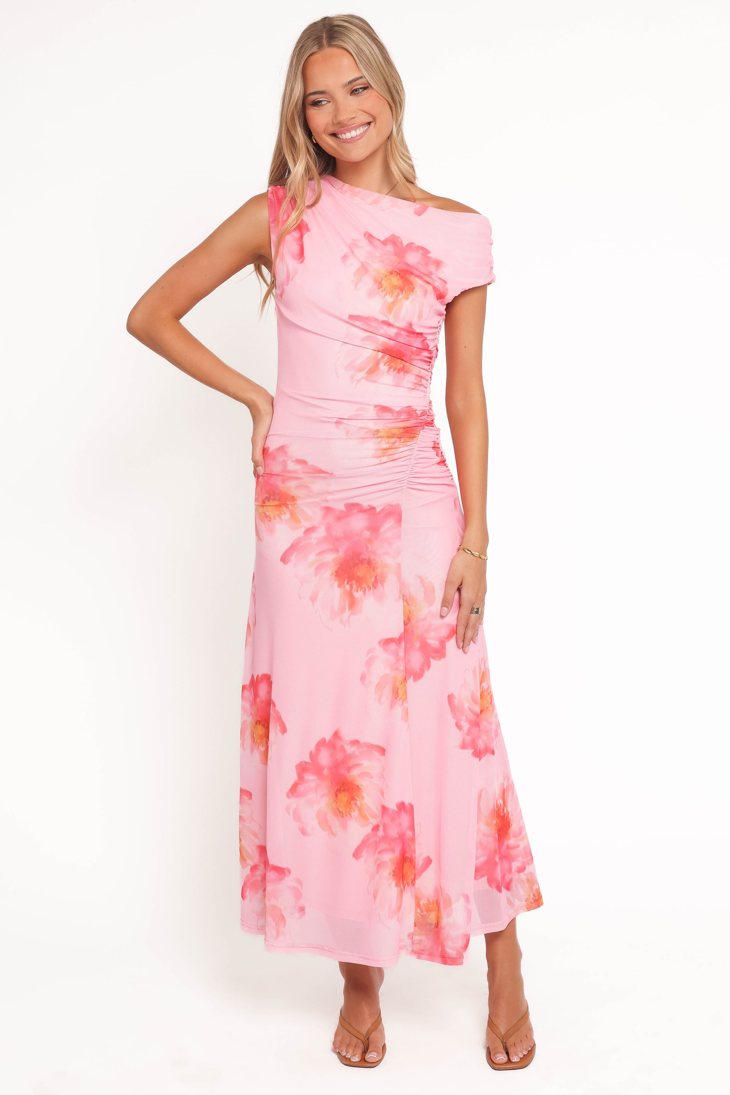 DRESSES Talyne Maxi Dress - Pink Floral