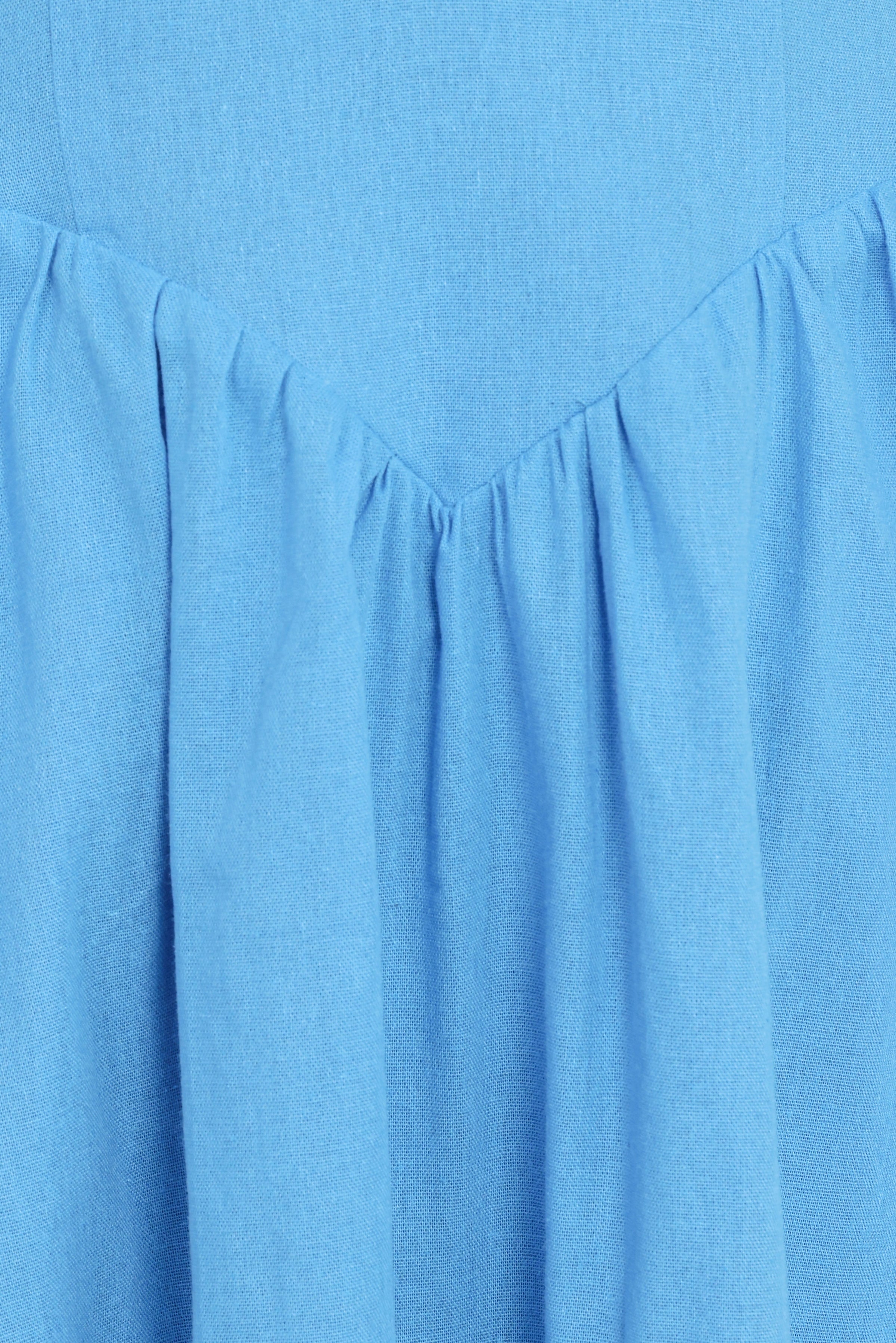 DRESSES Tammi Halter Maxi Dress - Cobalt