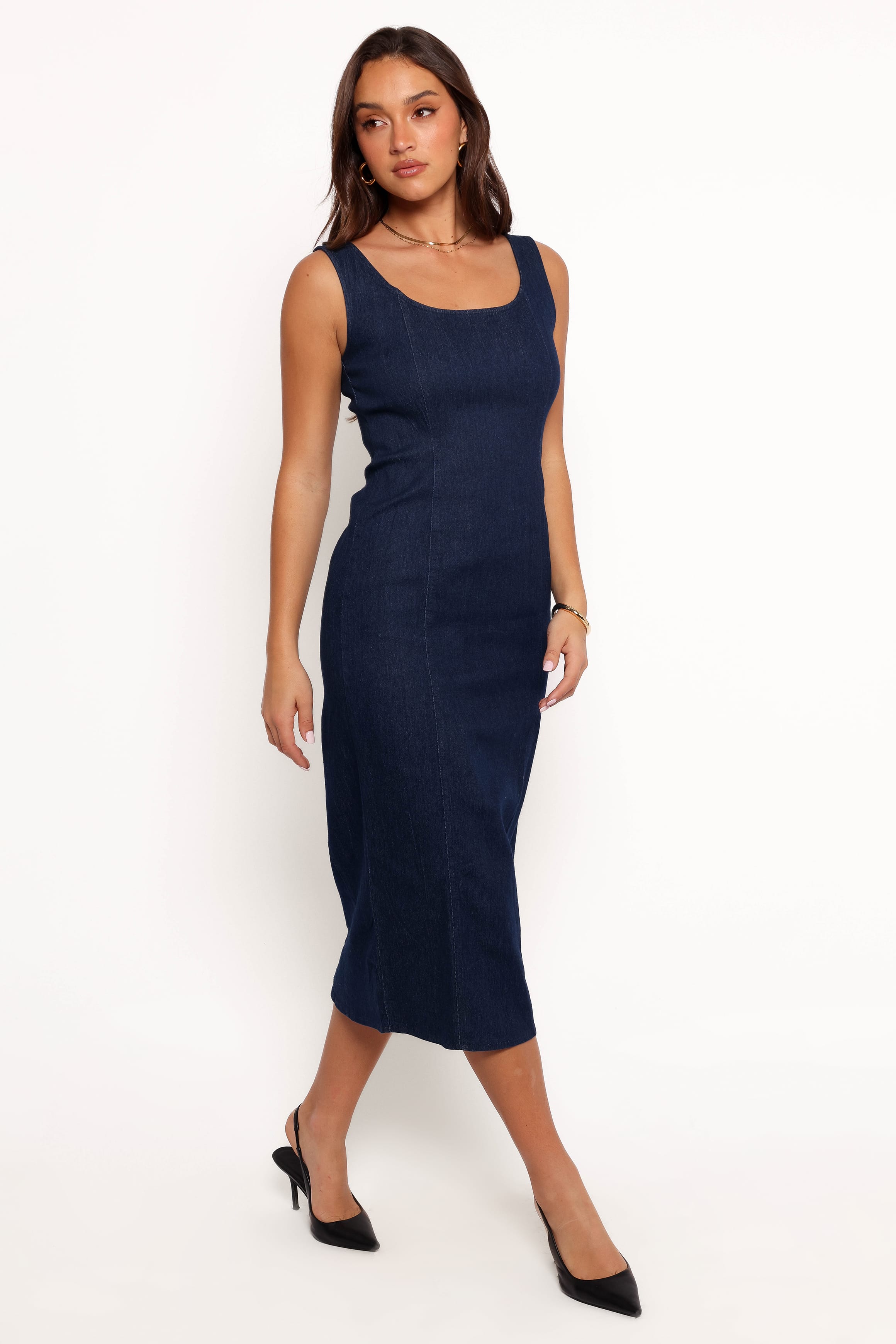DRESSES Tammy Dress - Medium Denim