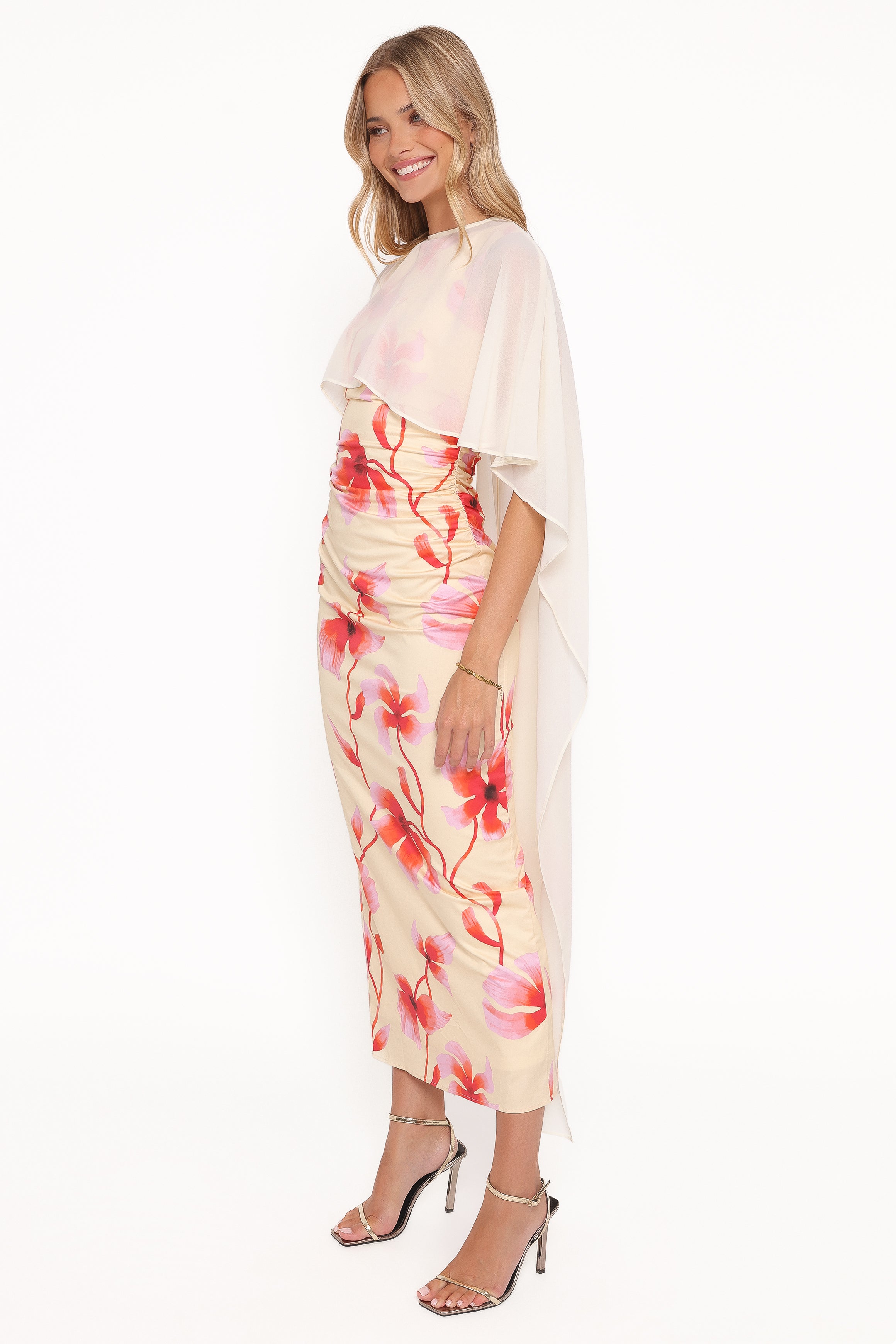 DRESSES Tamzyn Maxi Dress - Pink Floral
