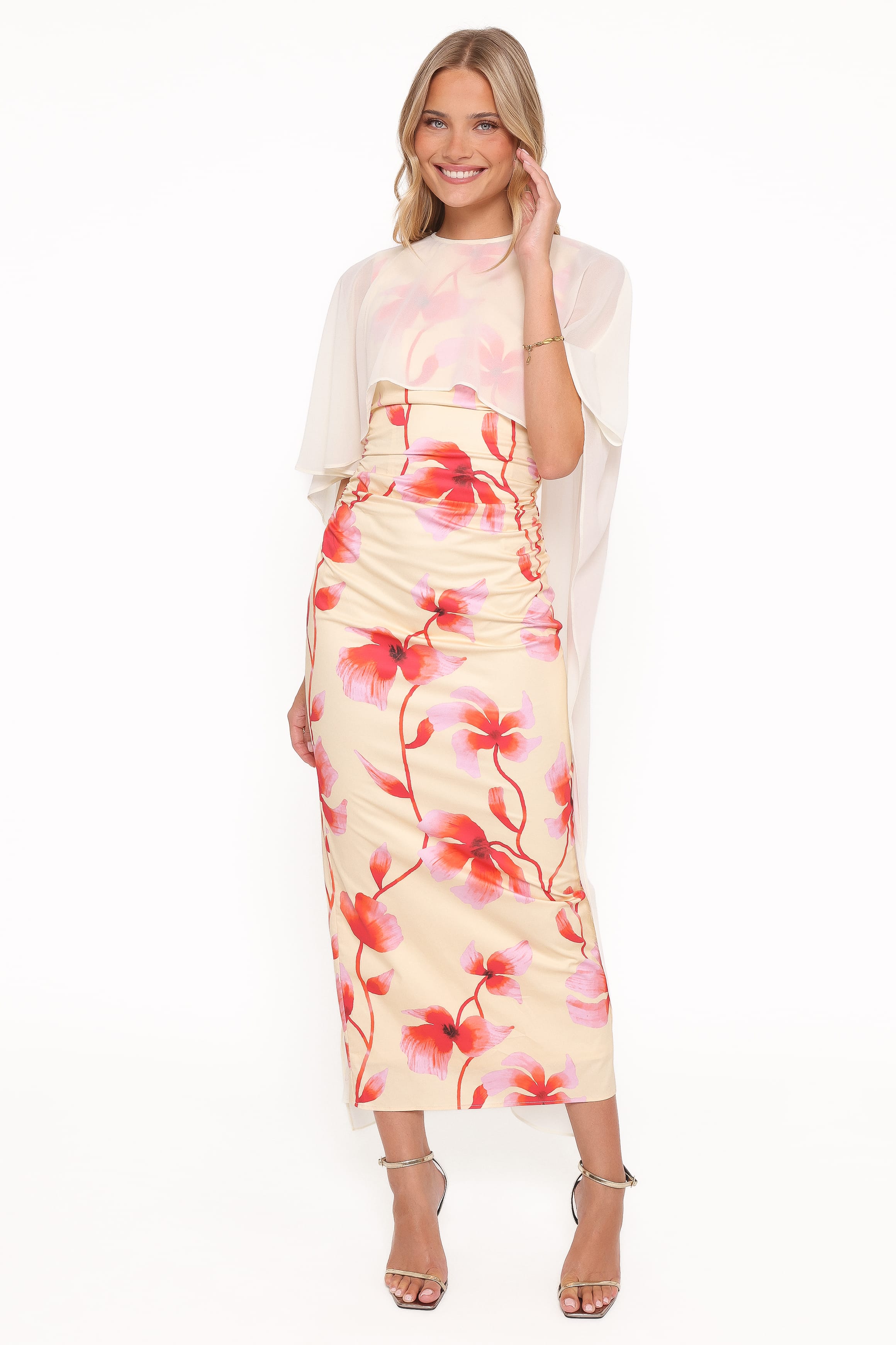 DRESSES Tamzyn Maxi Dress - Pink Floral