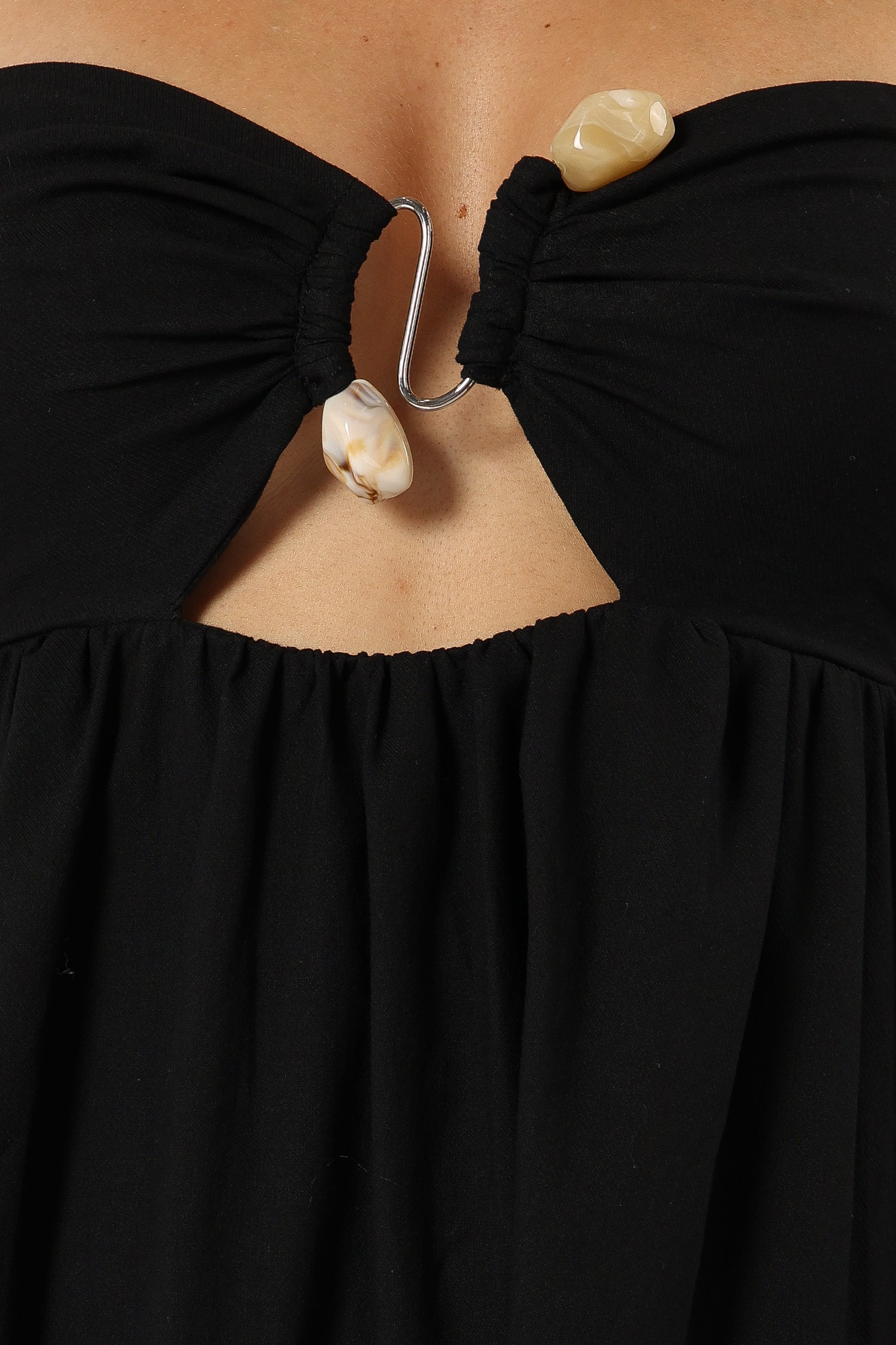 DRESSES @Tanala Maxi Dress - Black (Hold for Euro Summer)