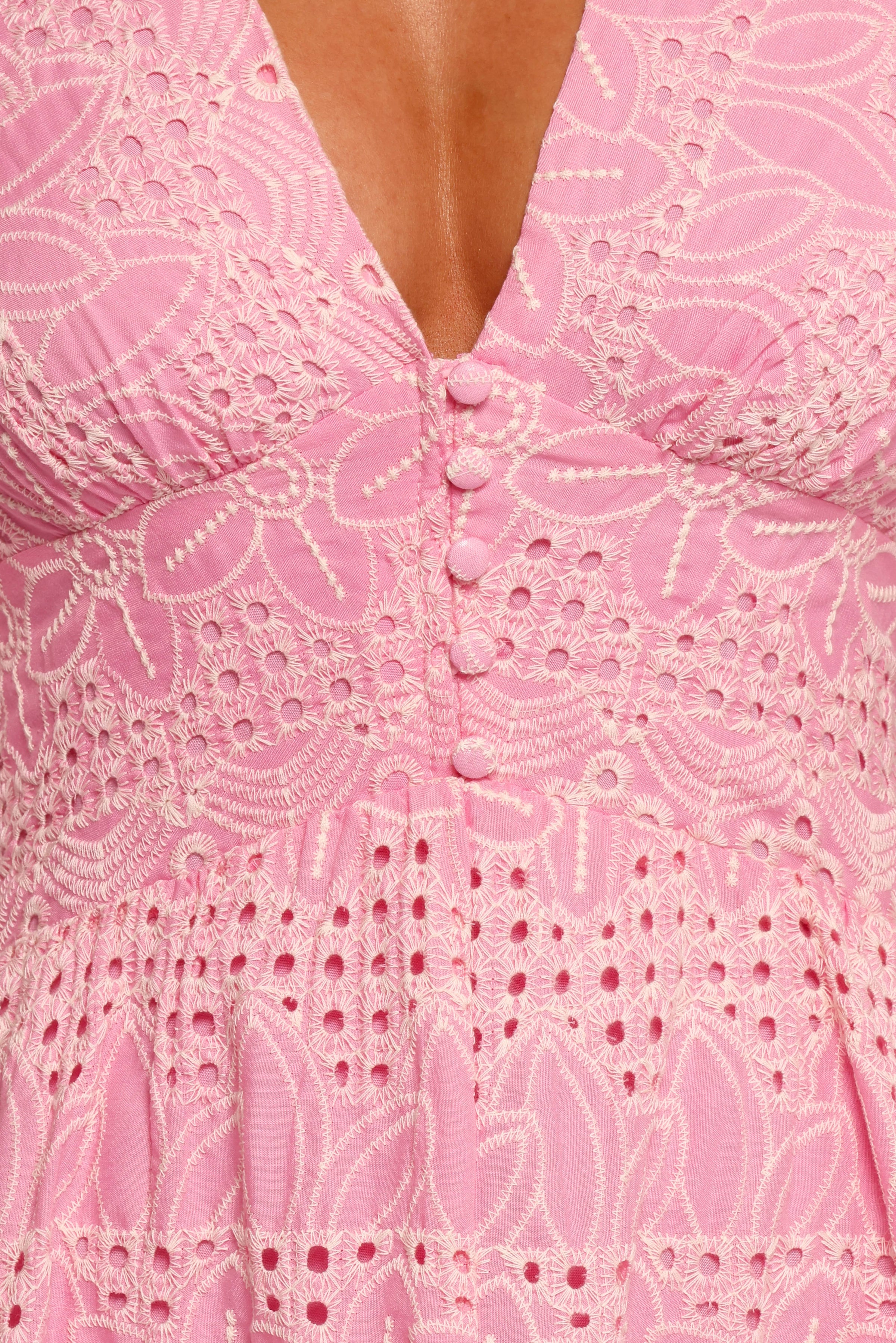 DRESSES Tani Midi Dress - Pink