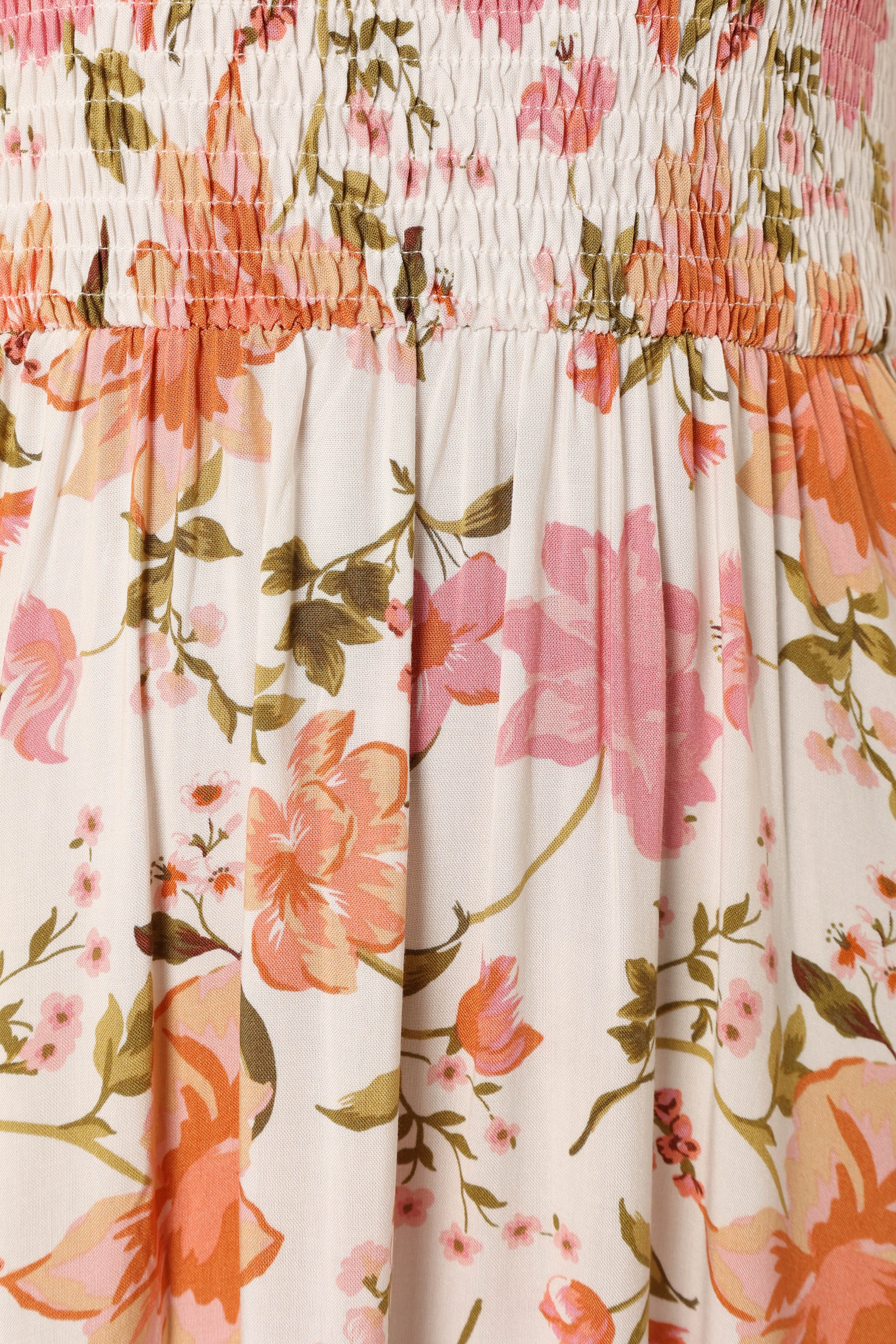 DRESSES @Tarah Midi Dress - Angelica Print