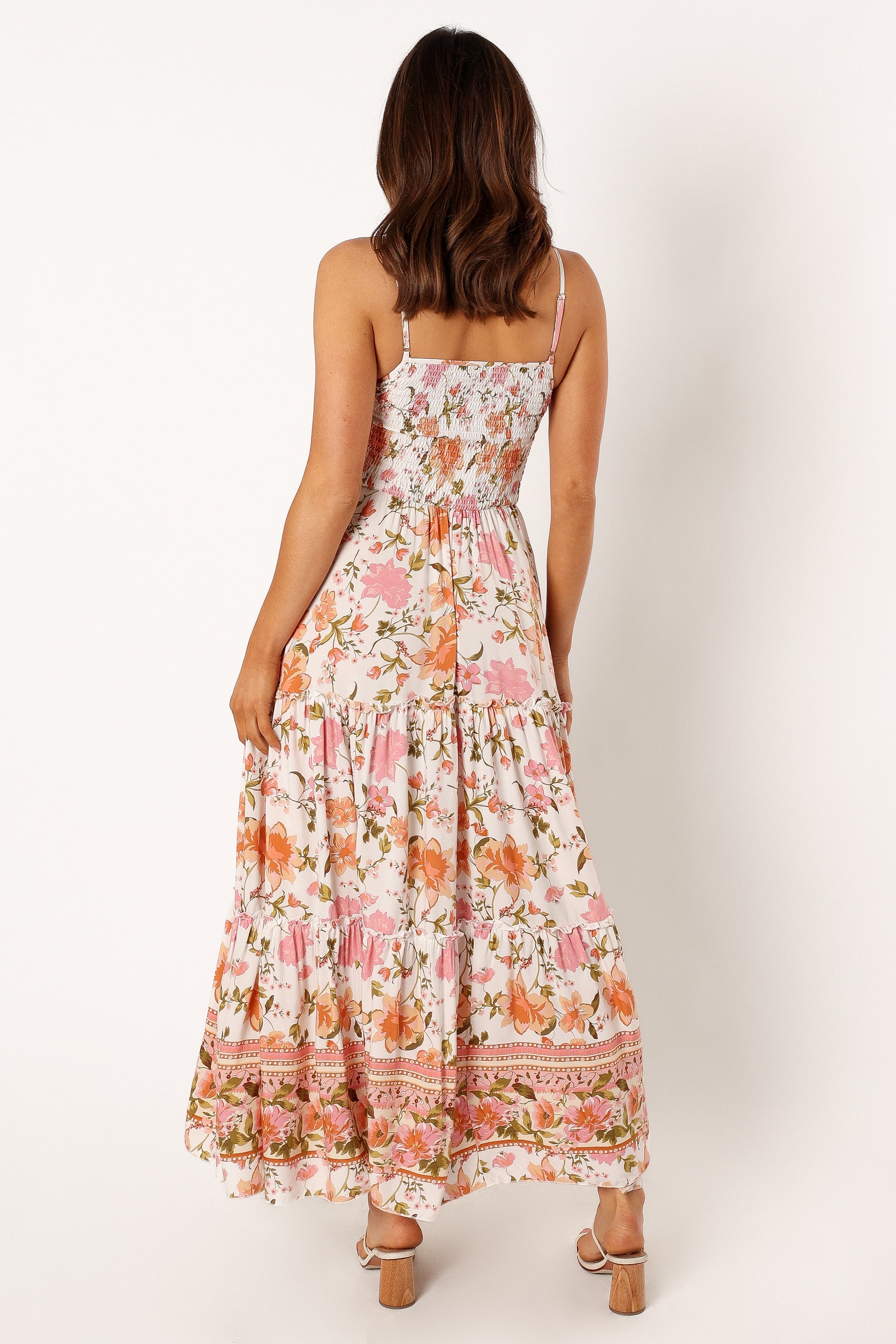 DRESSES @Tarah Midi Dress - Angelica Print