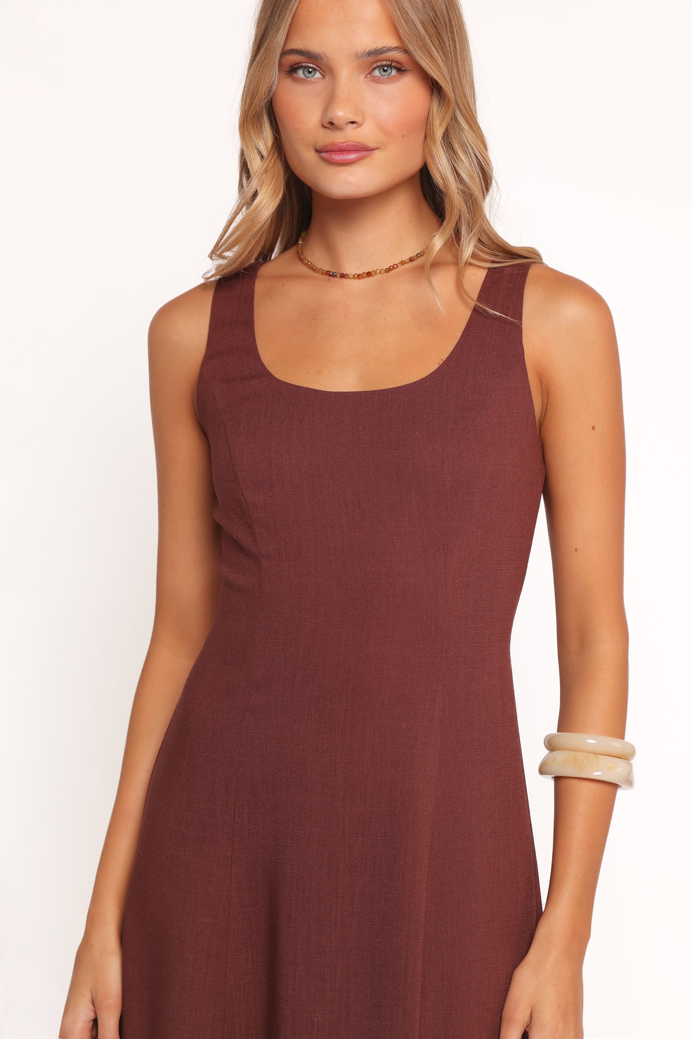 DRESSES Tatum Maxi Dress - Chocolate