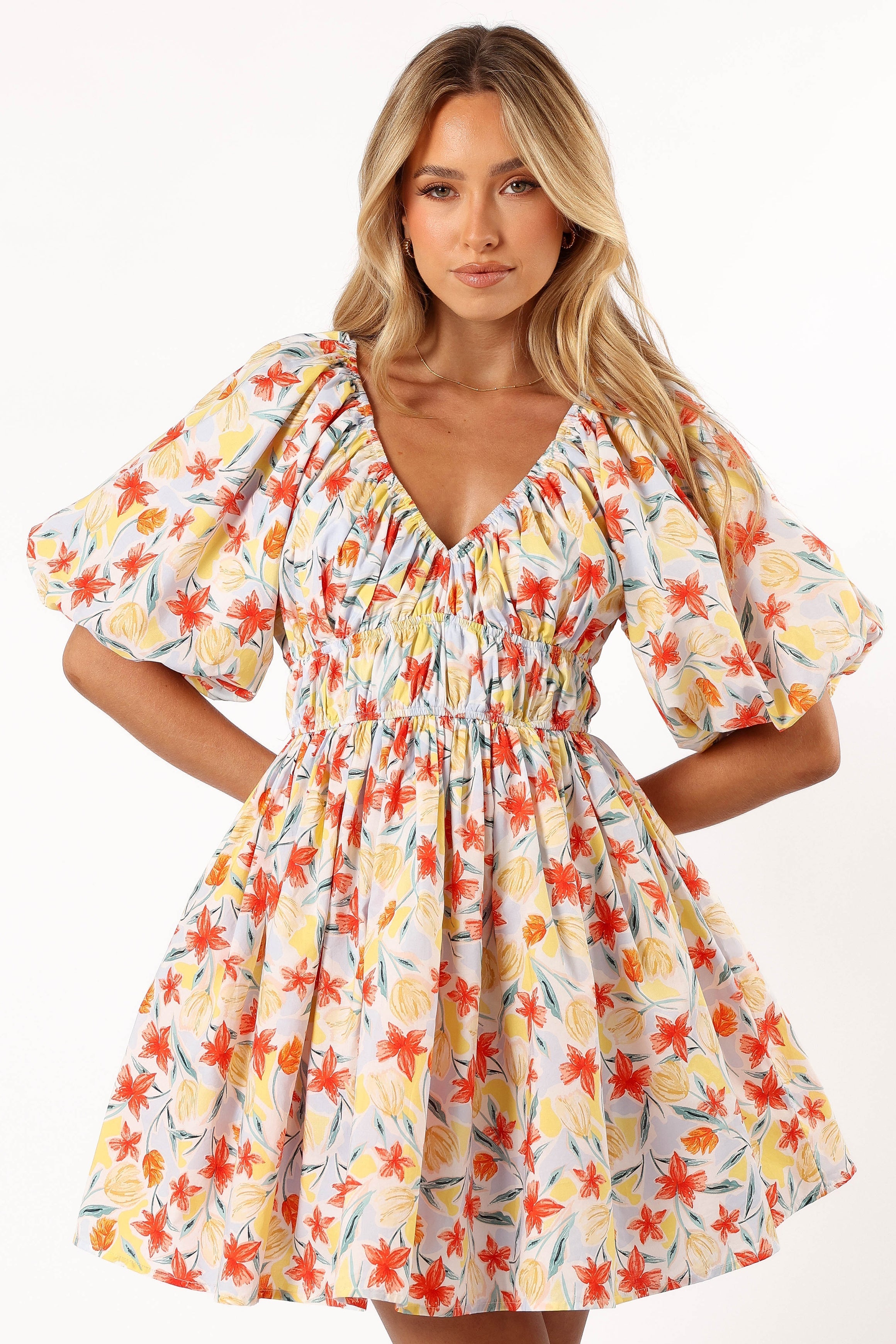 DRESSES @Tenaya Mini Dress - Orange