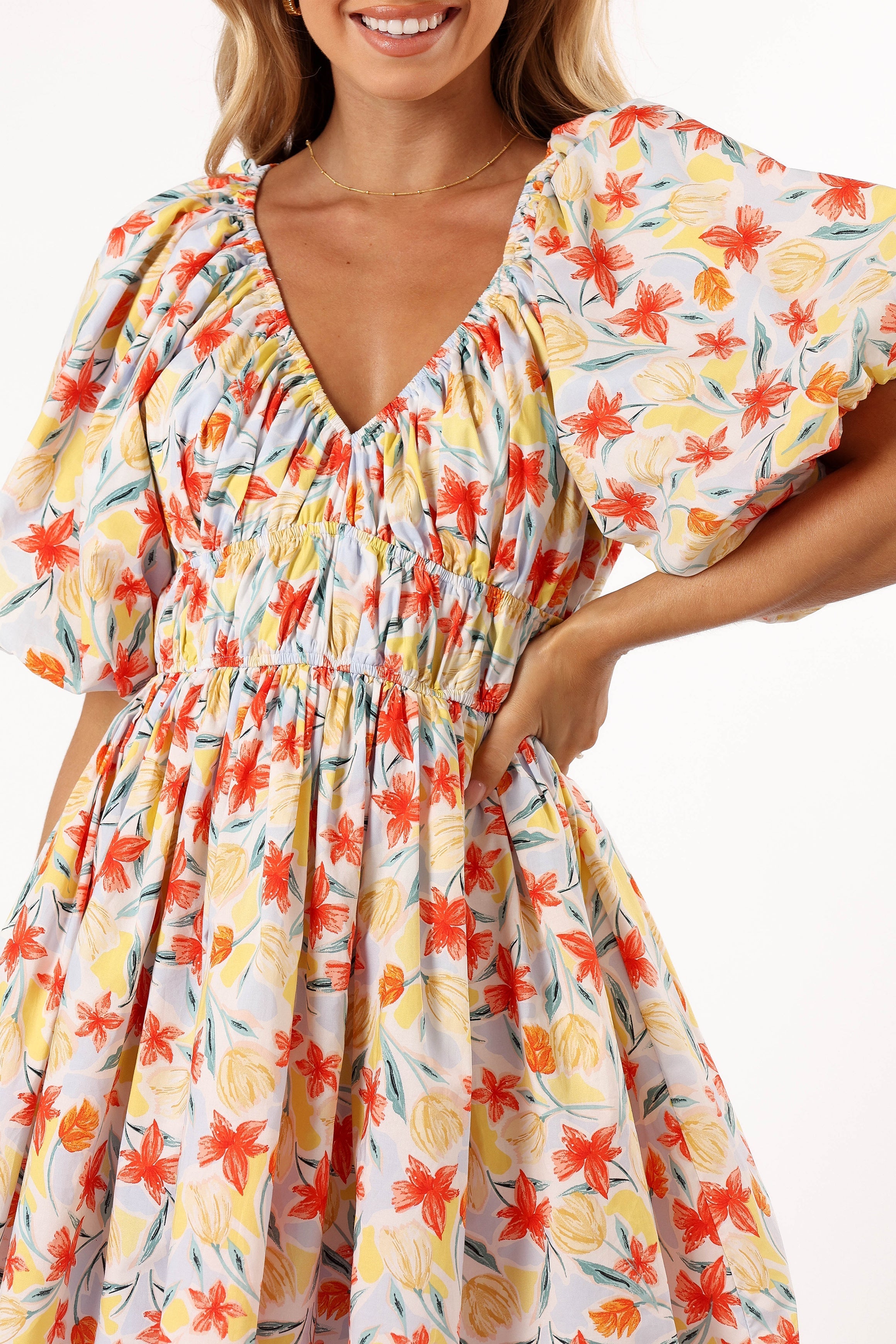 DRESSES @Tenaya Mini Dress - Orange