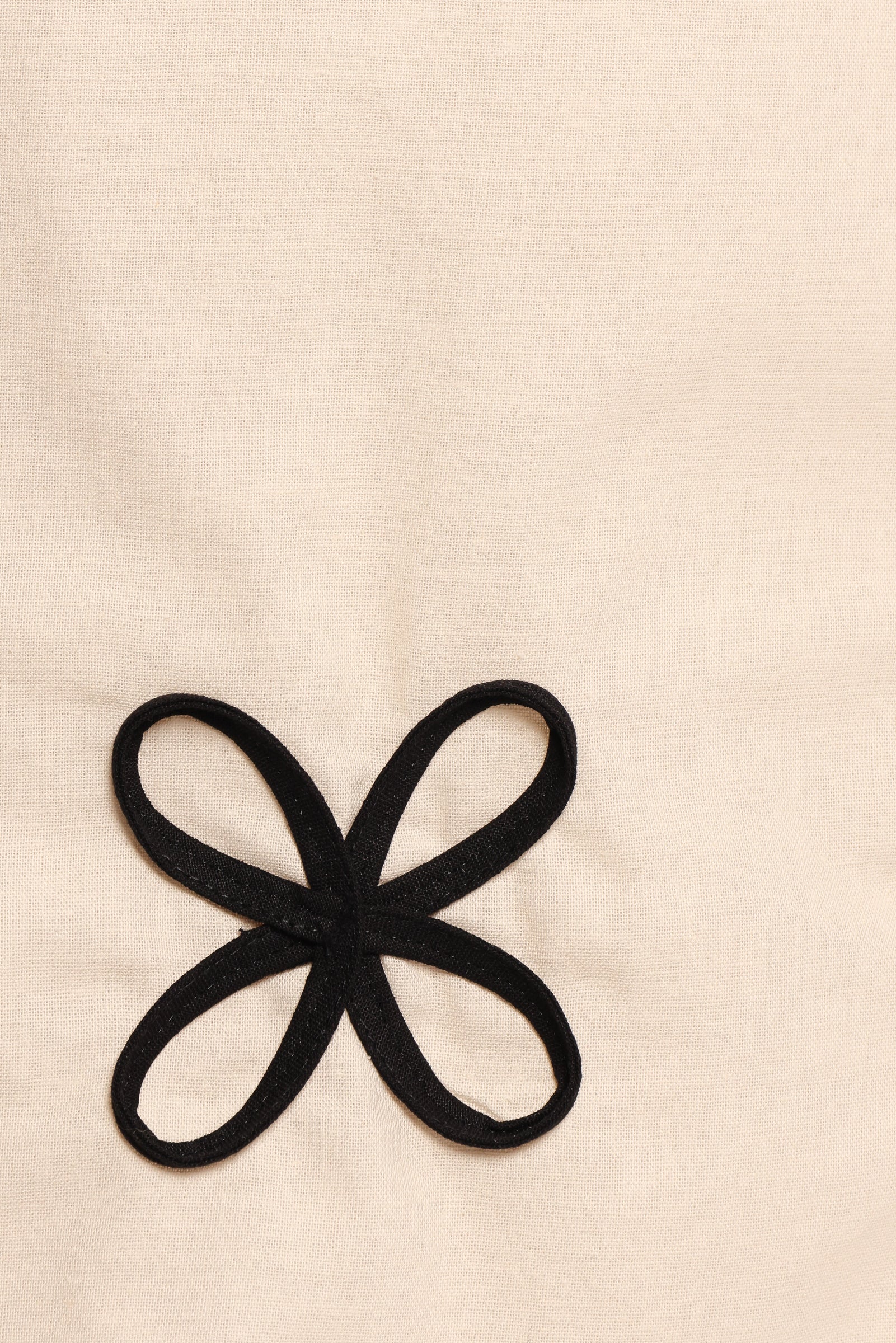 DRESSES Thalia Mini Dress - Cream/Black