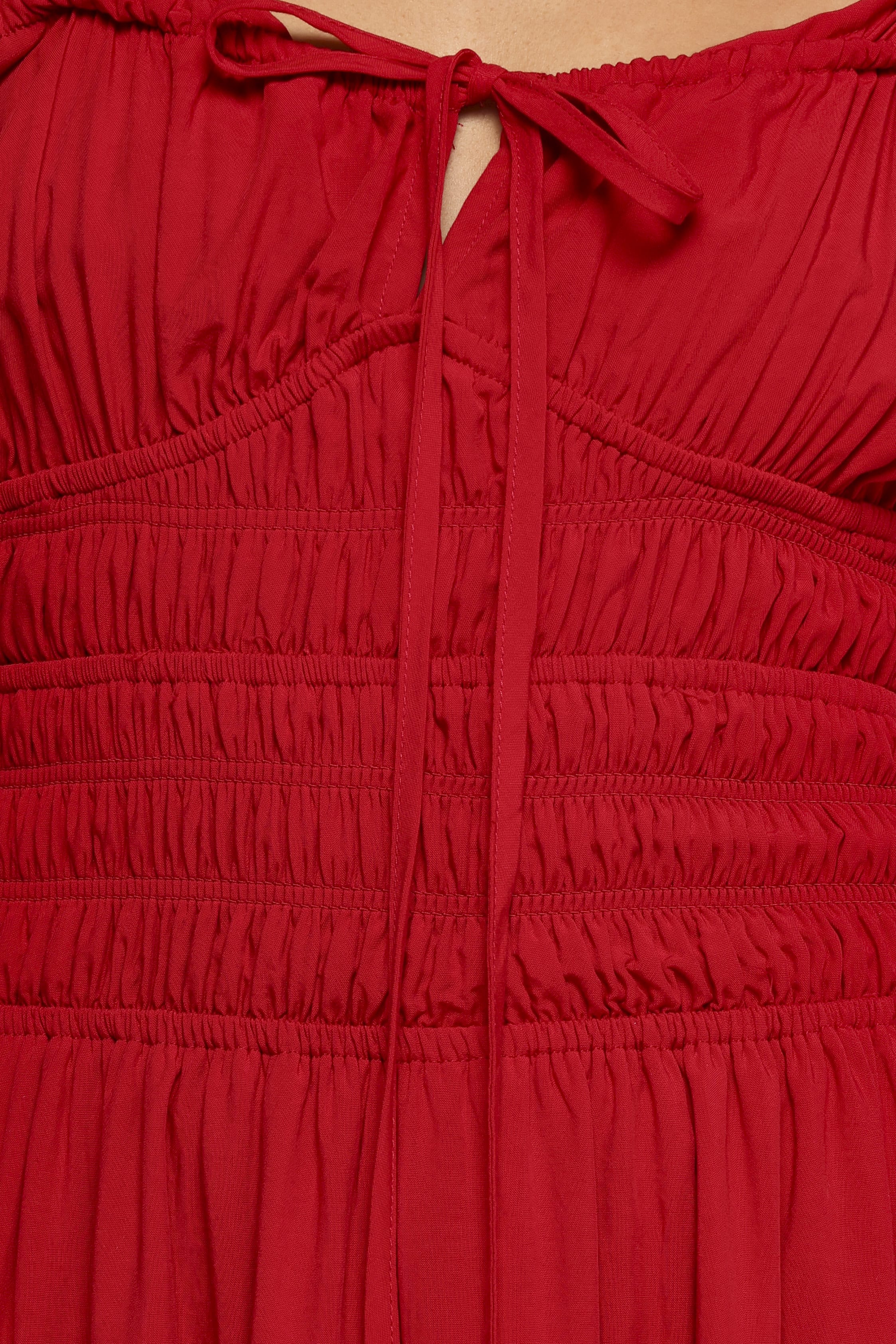 DRESSES Theodora Maxi Dress - Red