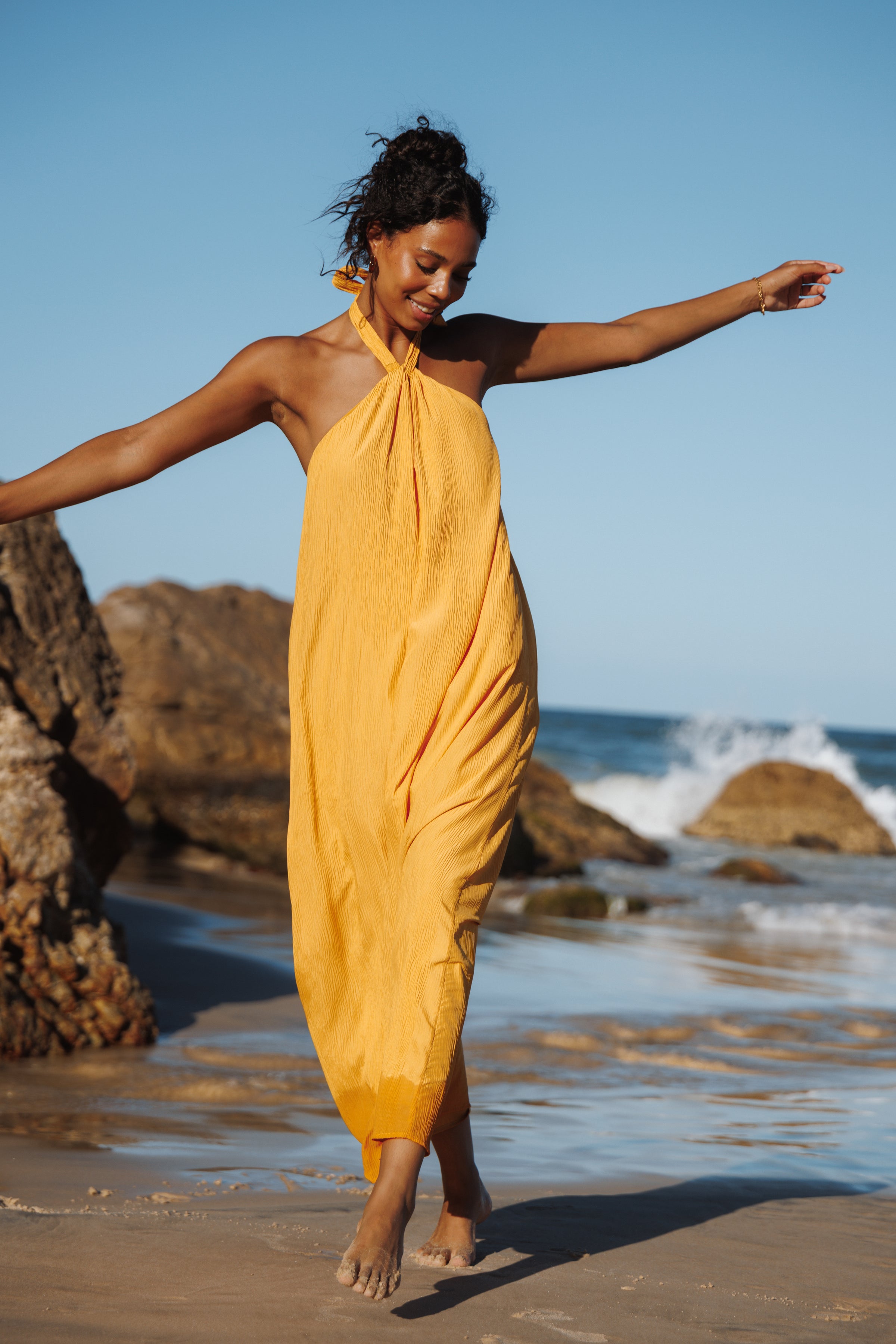 DRESSES Theophania Maxi Dress - Mango