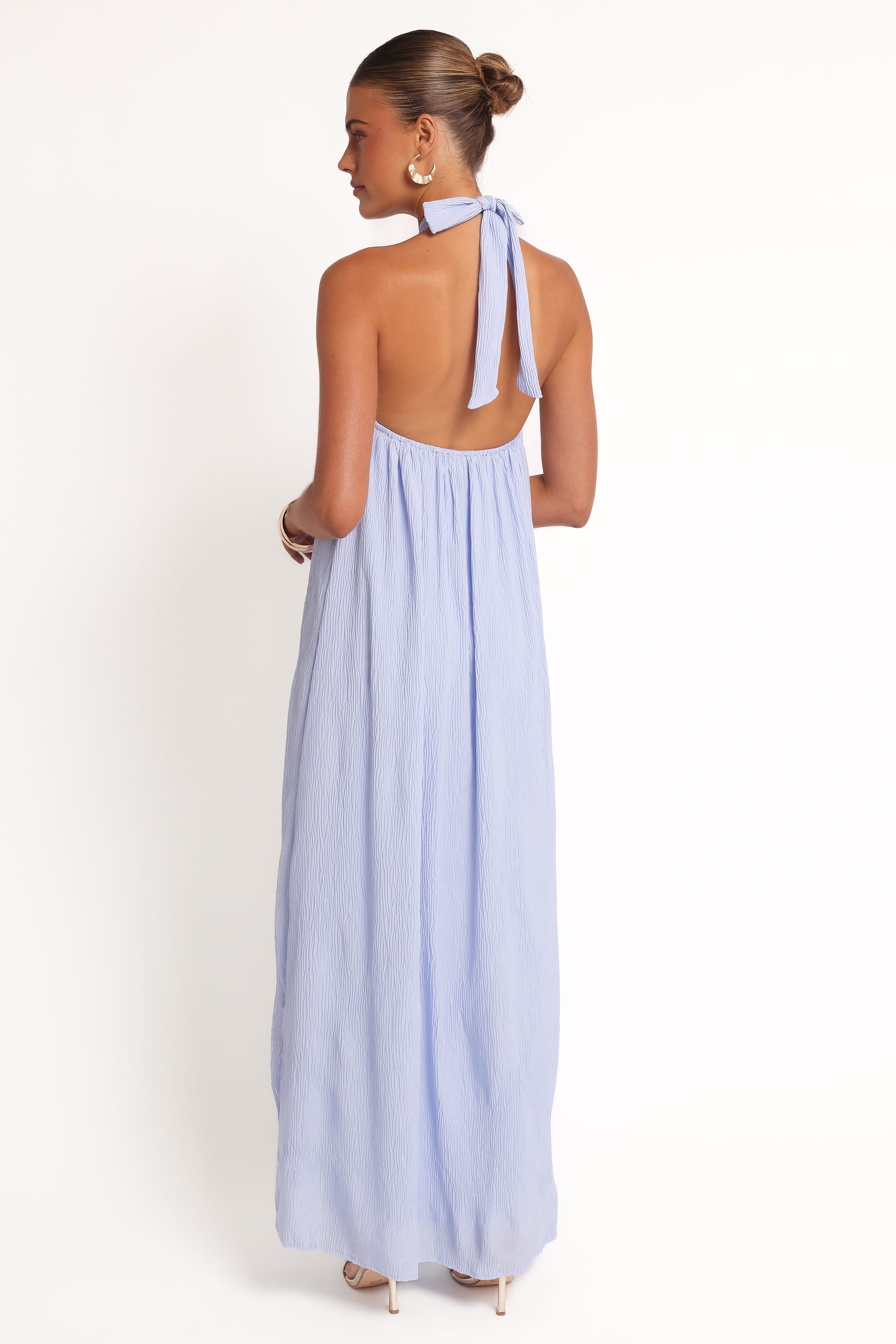DRESSES Theophania Maxi Dress - Pale Blue