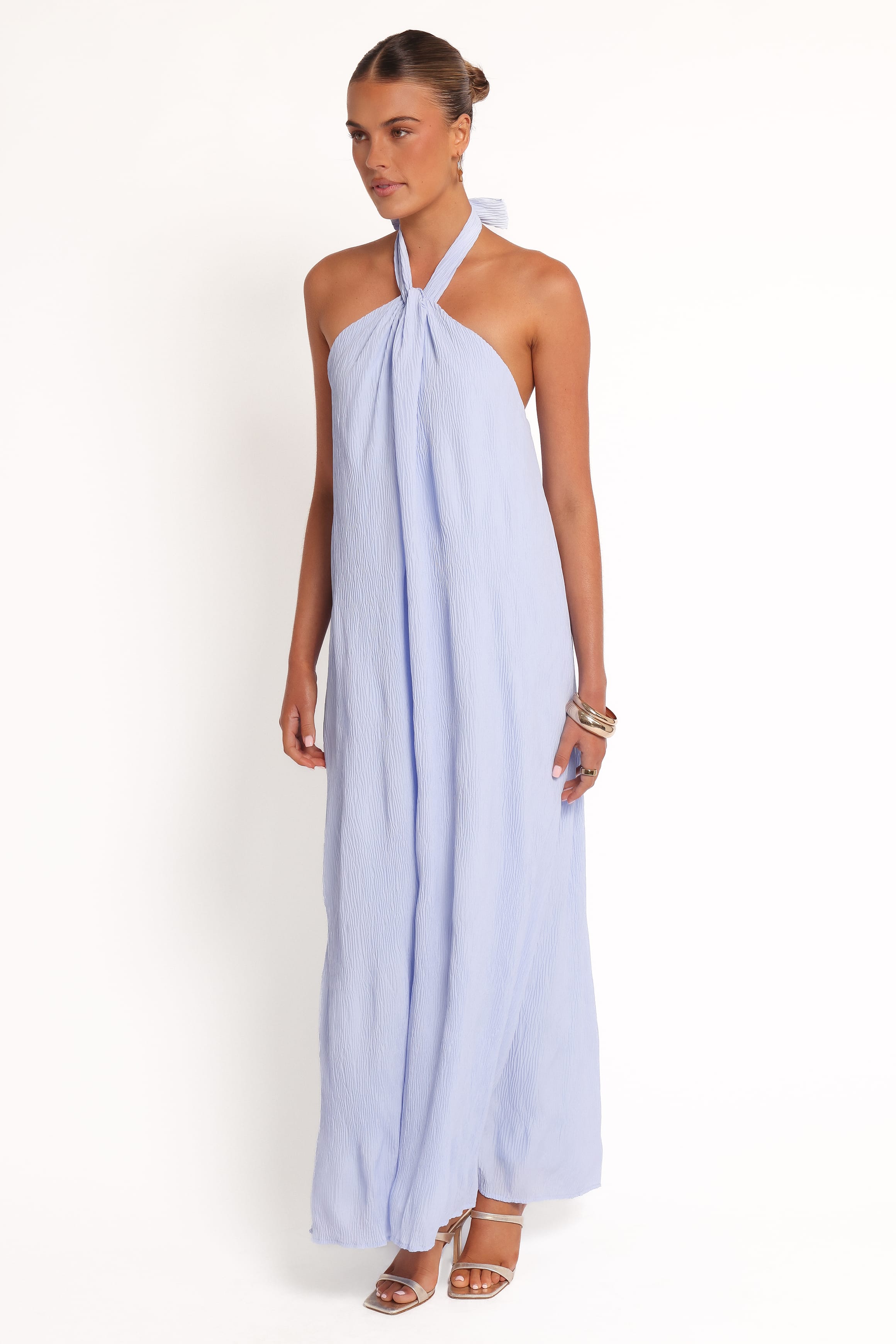 DRESSES Theophania Maxi Dress - Pale Blue