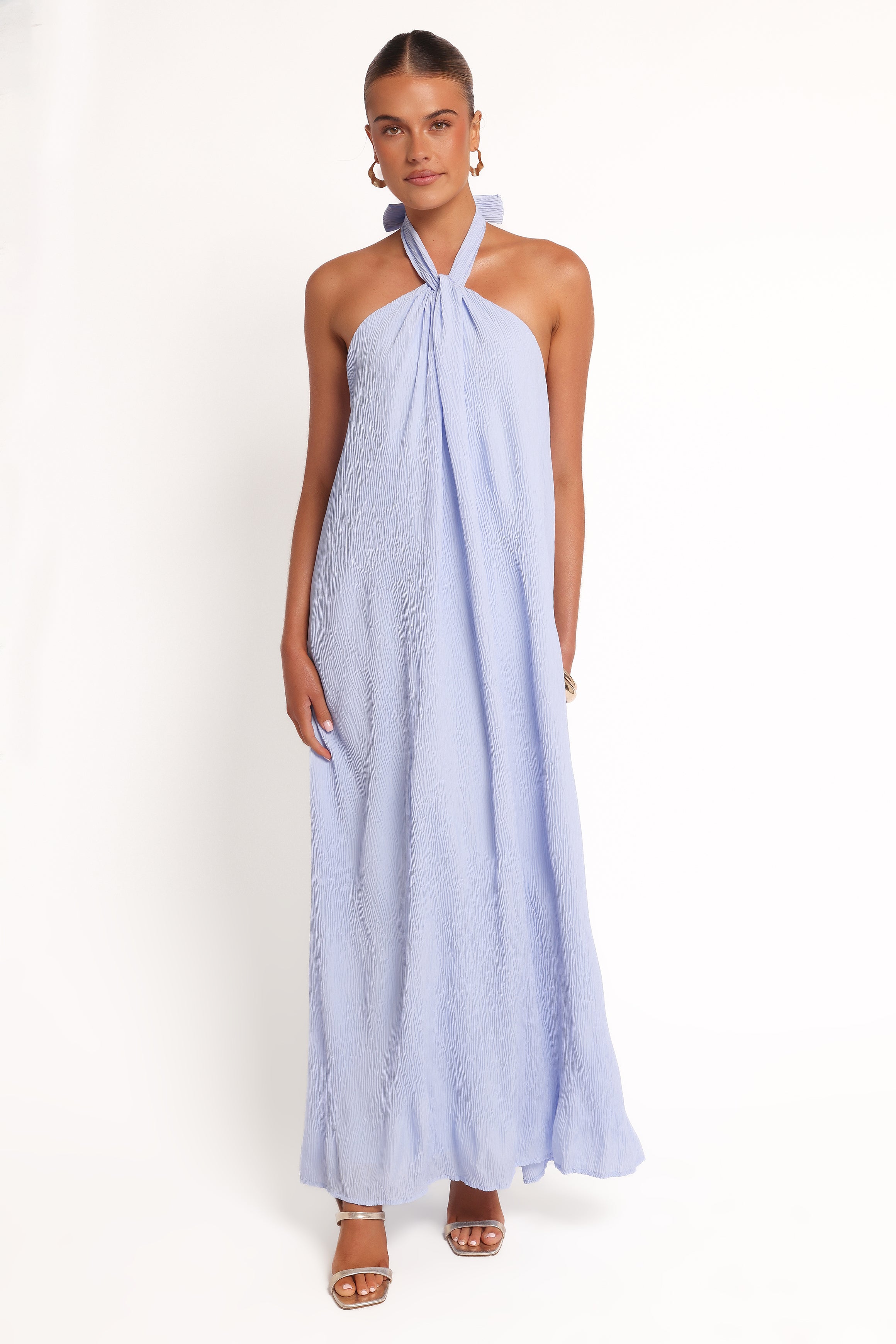 DRESSES Theophania Maxi Dress - Pale Blue