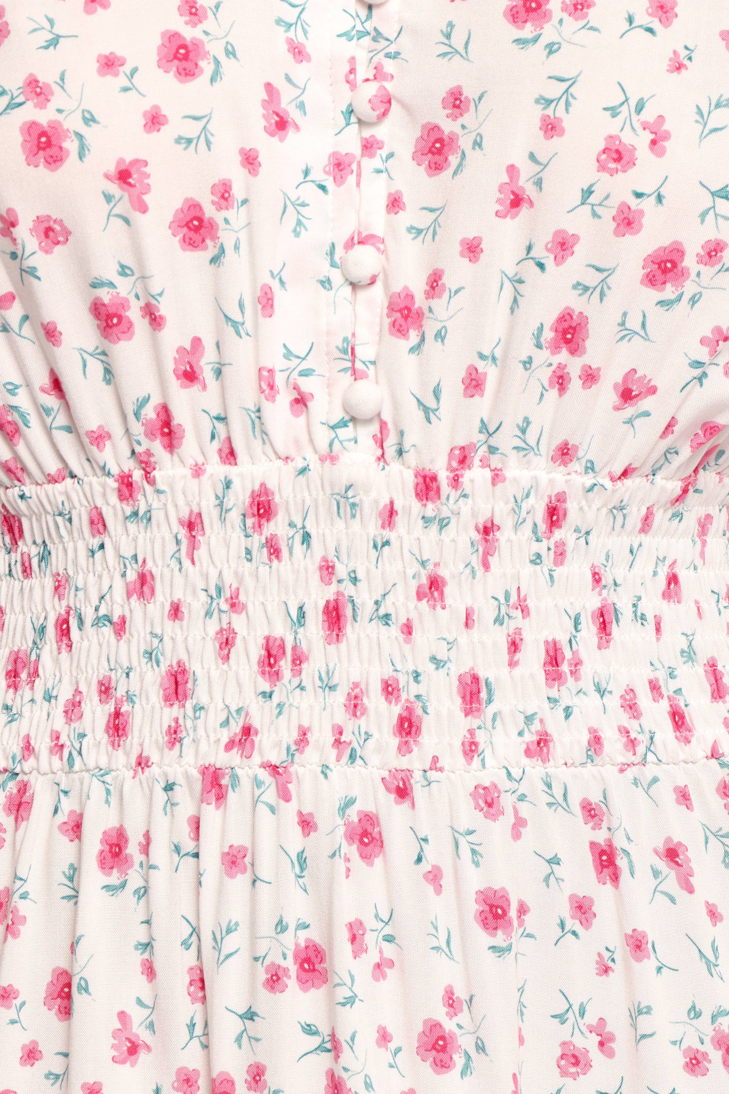 DRESSES Thomas Maxi Dress - Pink Ditsy Floral