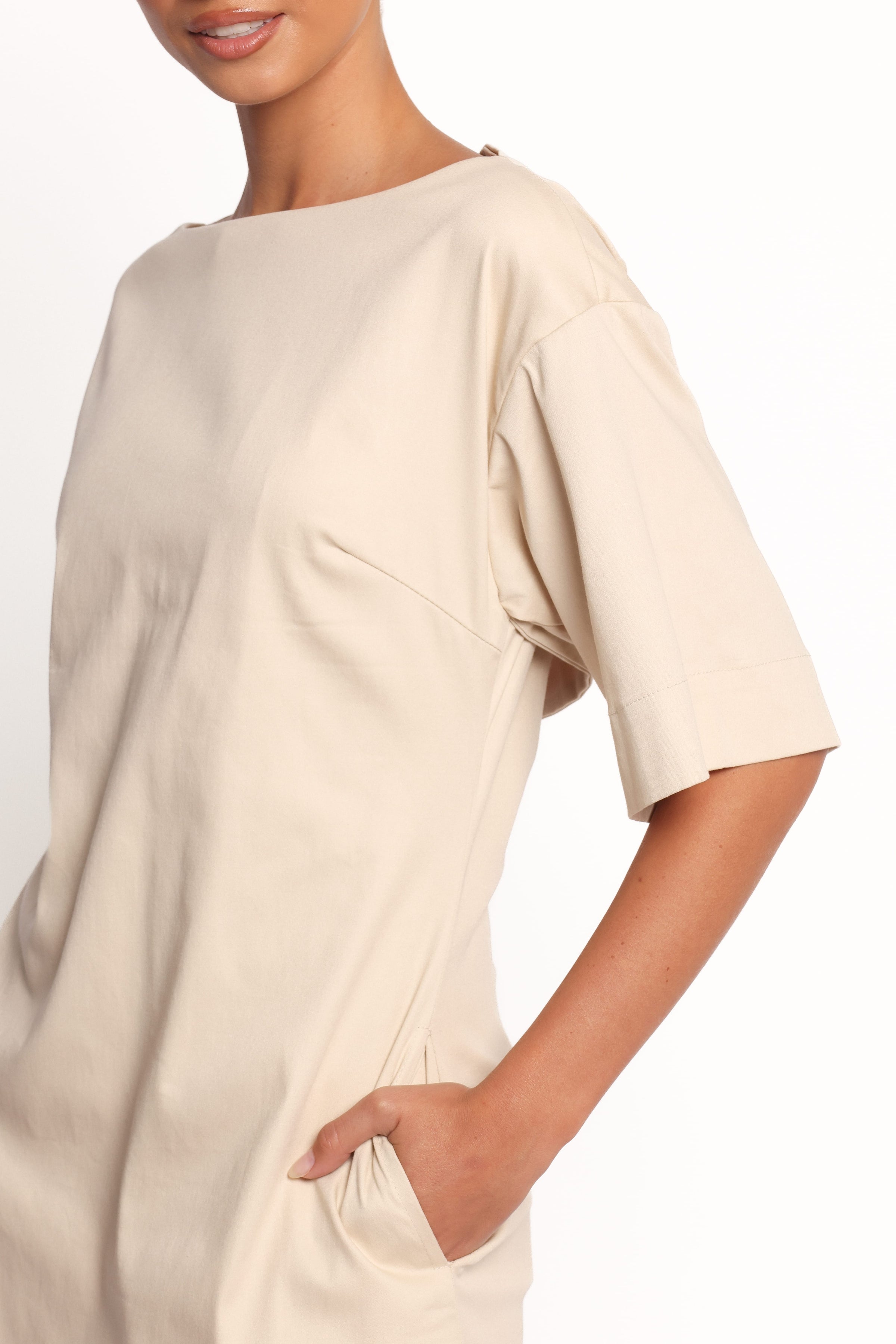 DRESSES Thorne Mini Dress - Beige