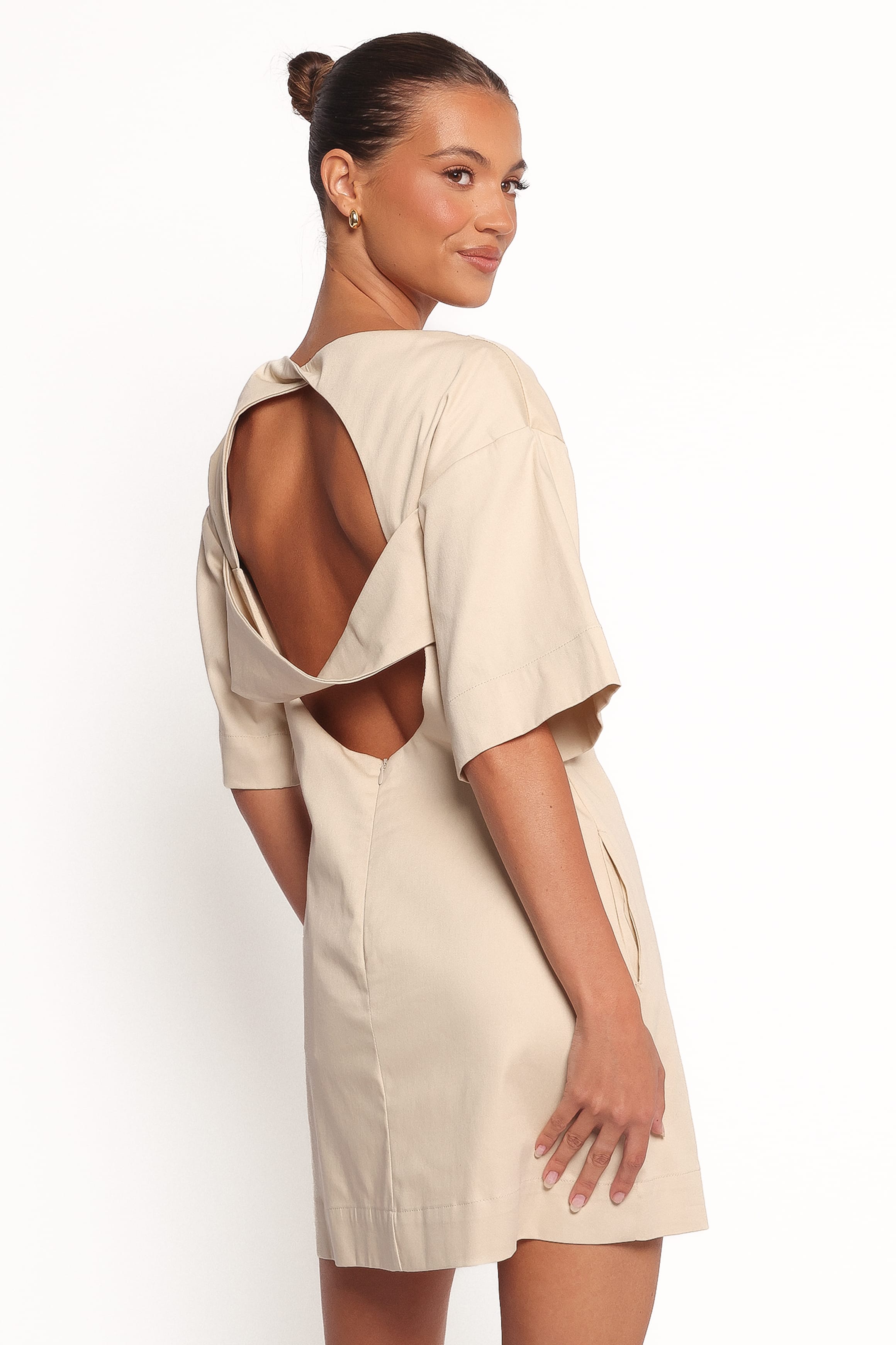 DRESSES Thorne Mini Dress - Beige