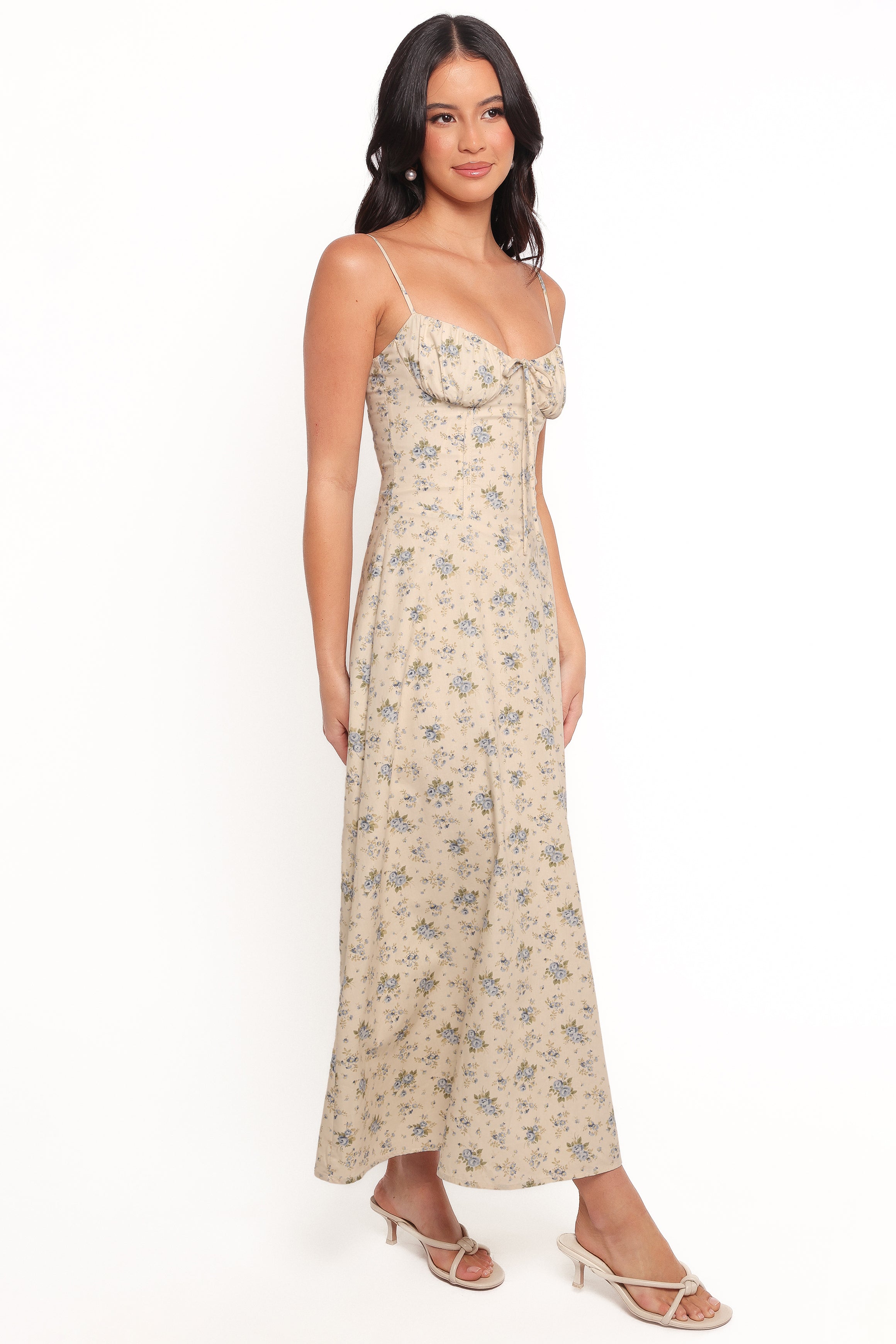 DRESSES Tiarna Maxi Dress - Blue Floral