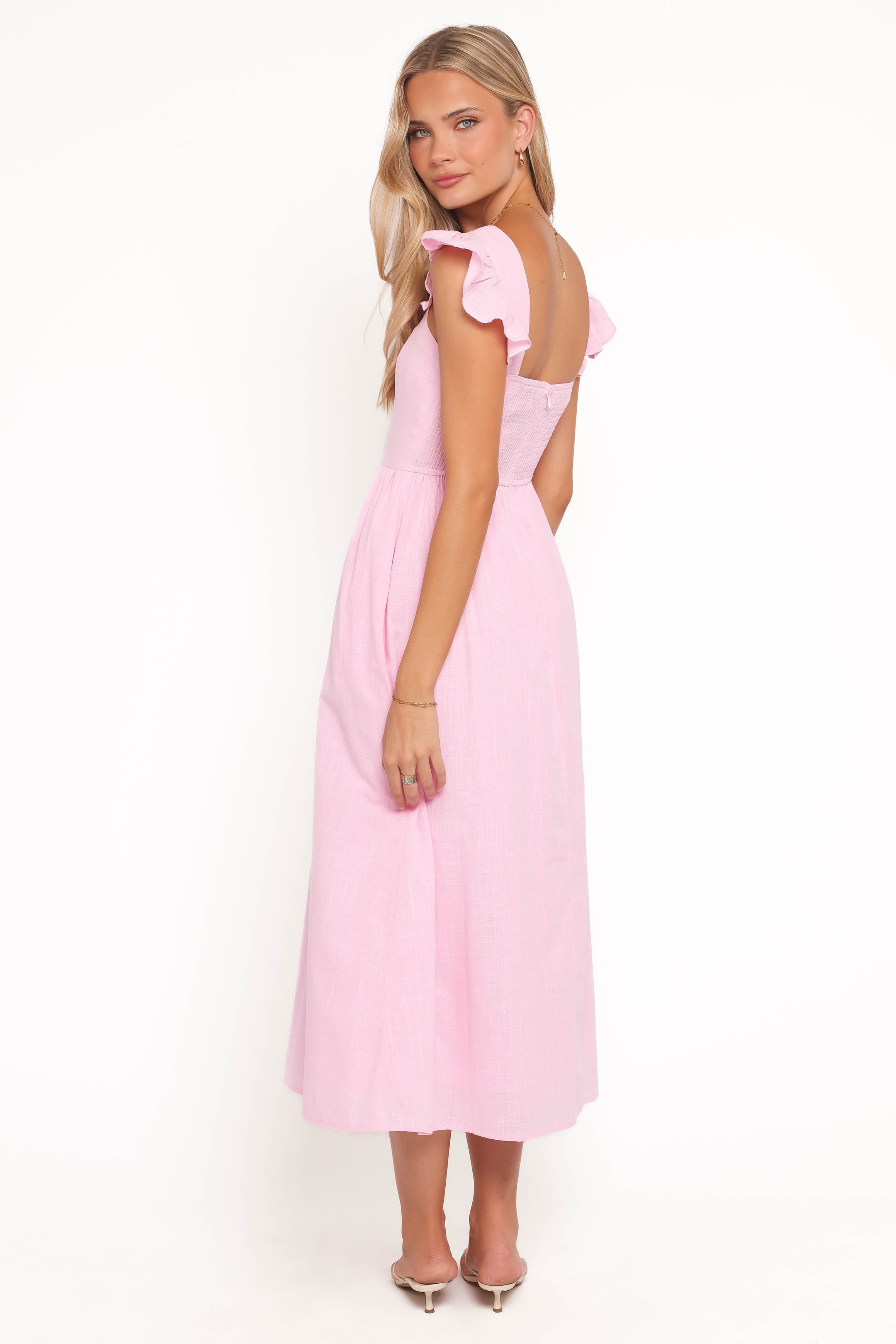 DRESSES Tiarne Midi Dress - Pink