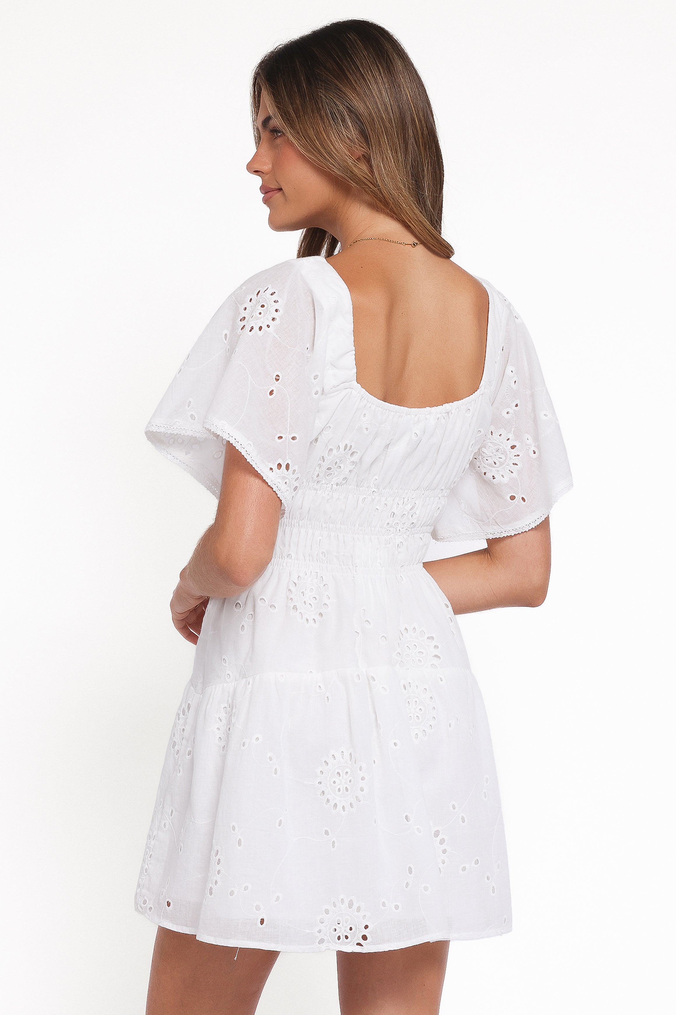 DRESSES Tierney Mini Dress - White