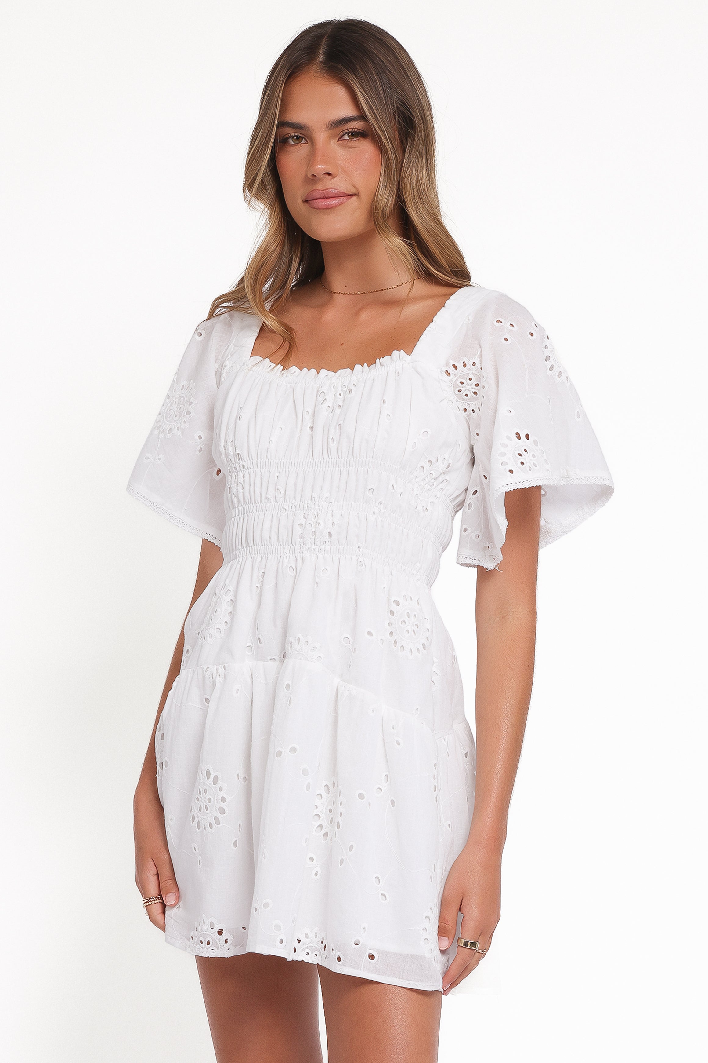 DRESSES Tierney Mini Dress - White