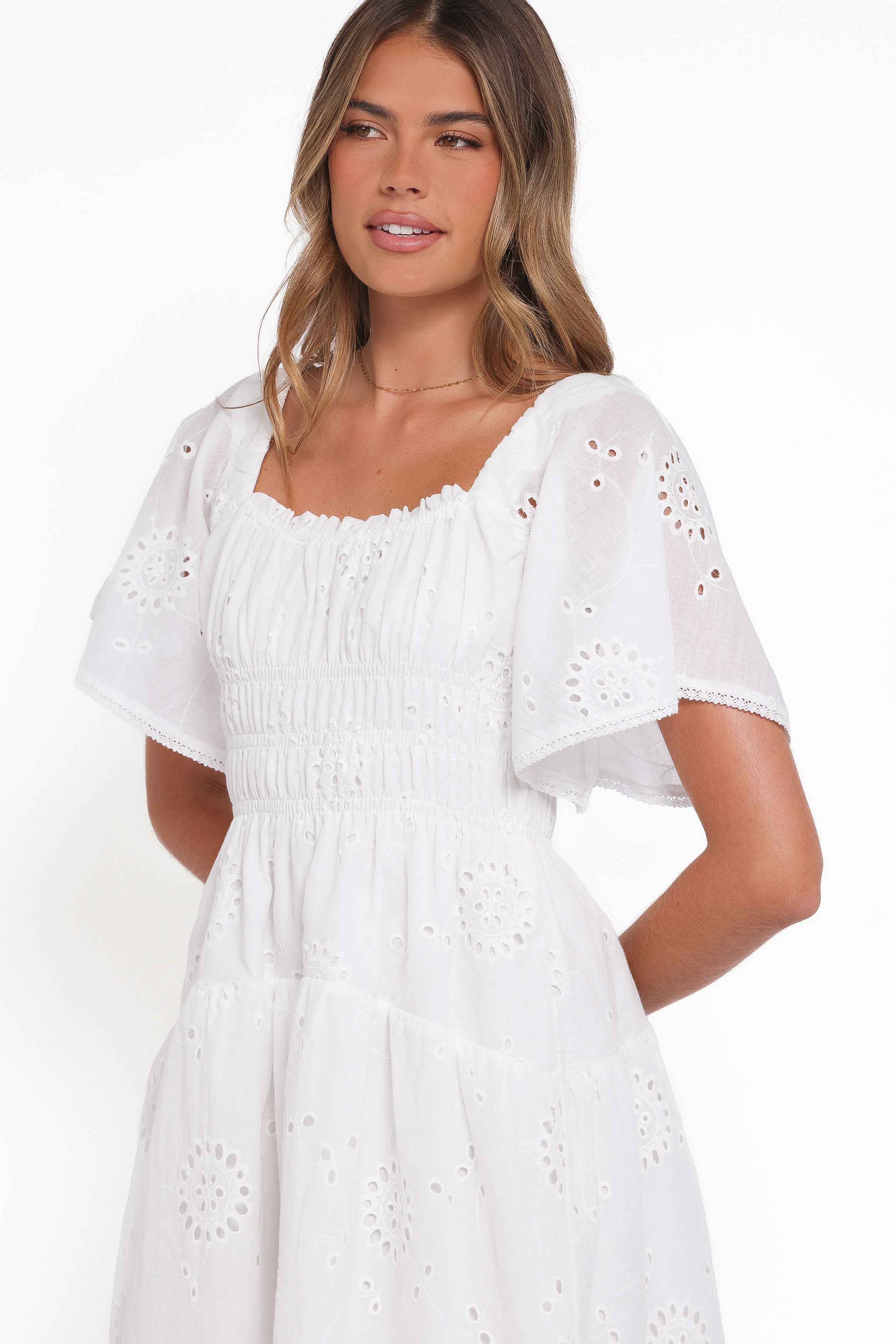 DRESSES Tierney Mini Dress - White