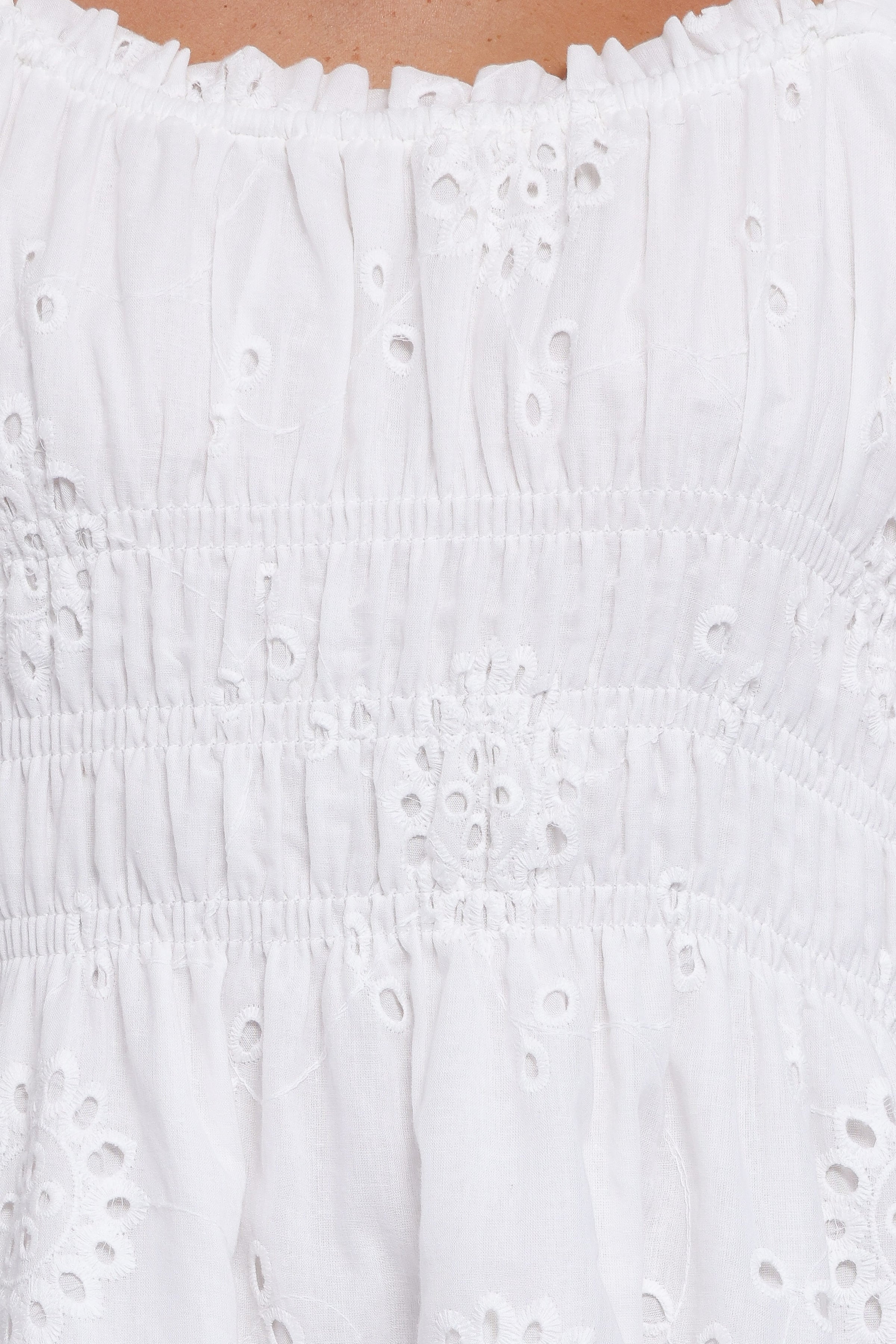 DRESSES Tierney Mini Dress - White