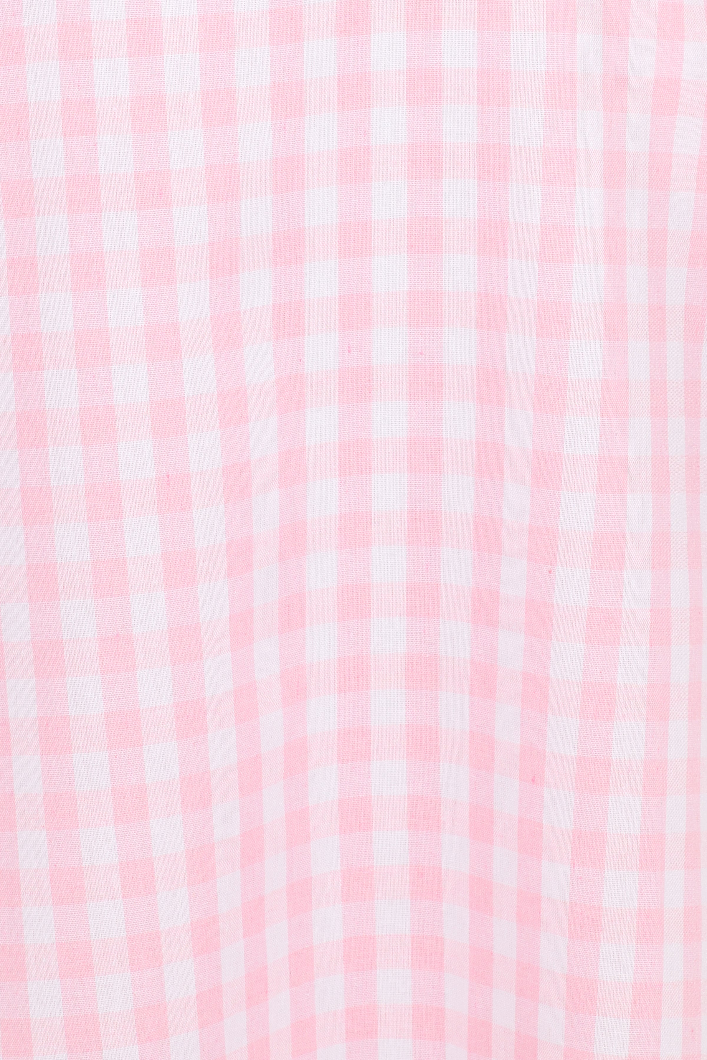 DRESSES Tilbury Midi Dress - Pink Gingham