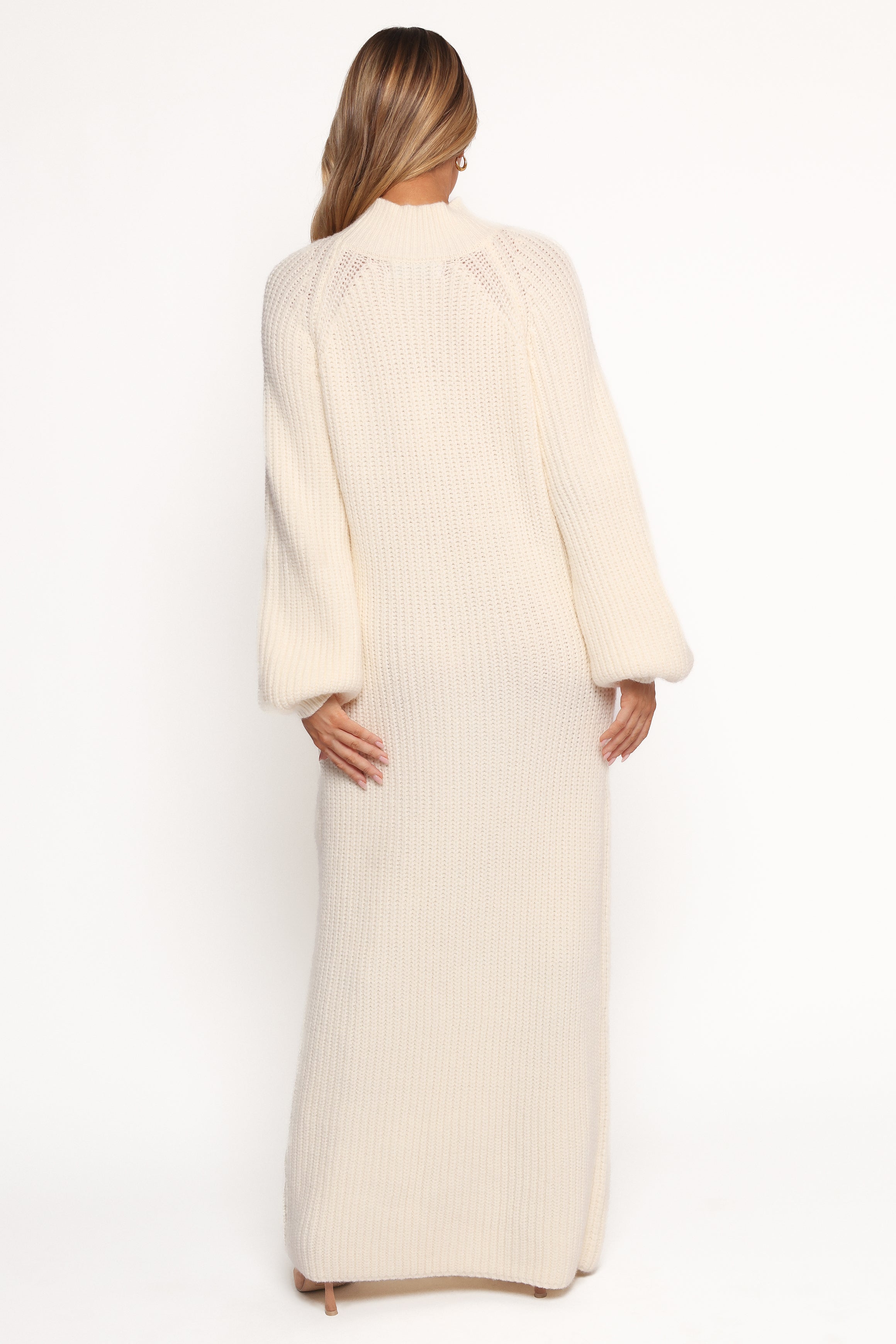 DRESSES Tobin Knit Maxi Dress - Cream