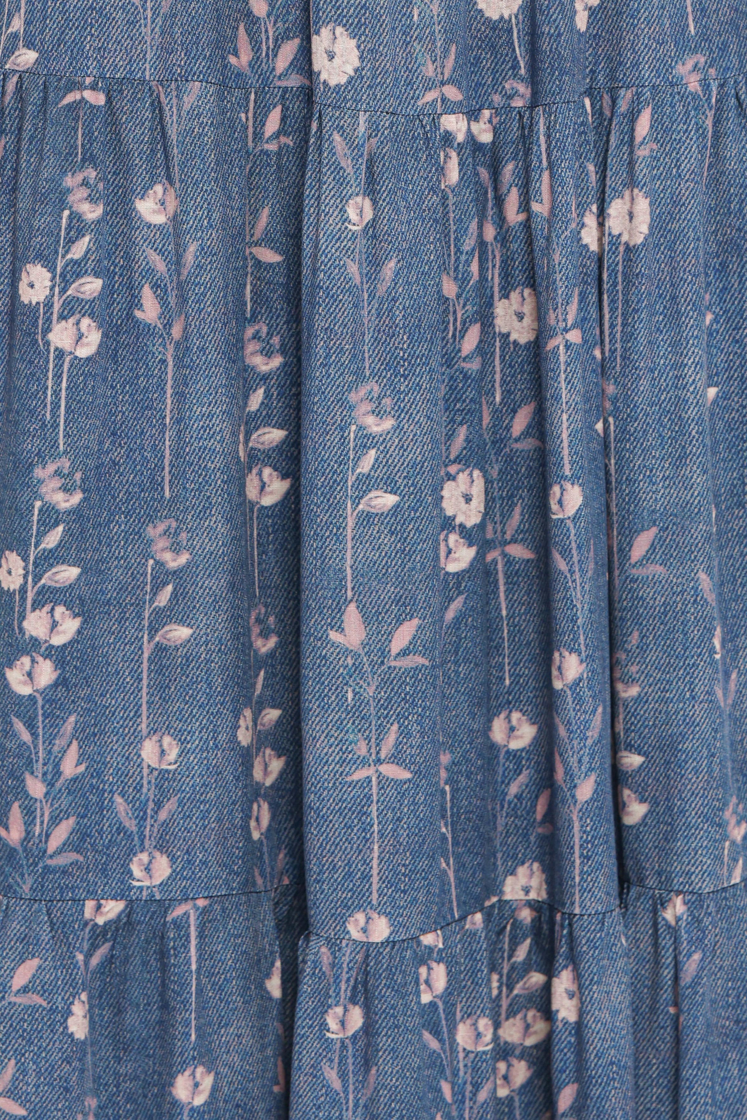 DRESSES Torren Midi Dress - Blue Sweet Sensation