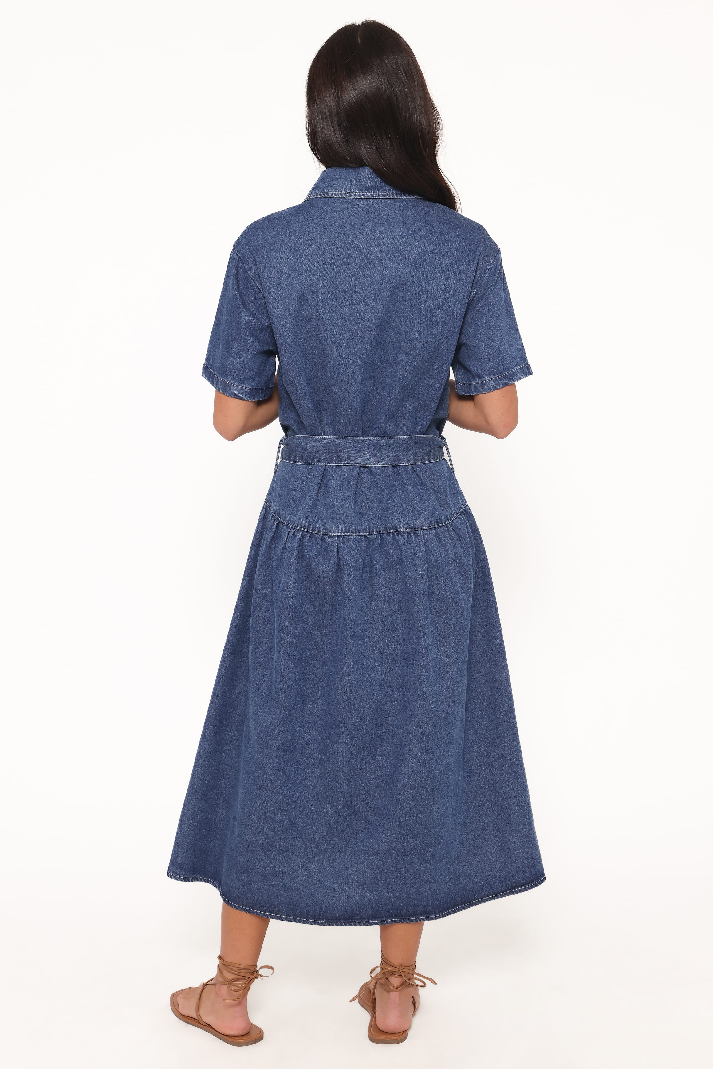 DRESSES Tova Midi Dress - Blue