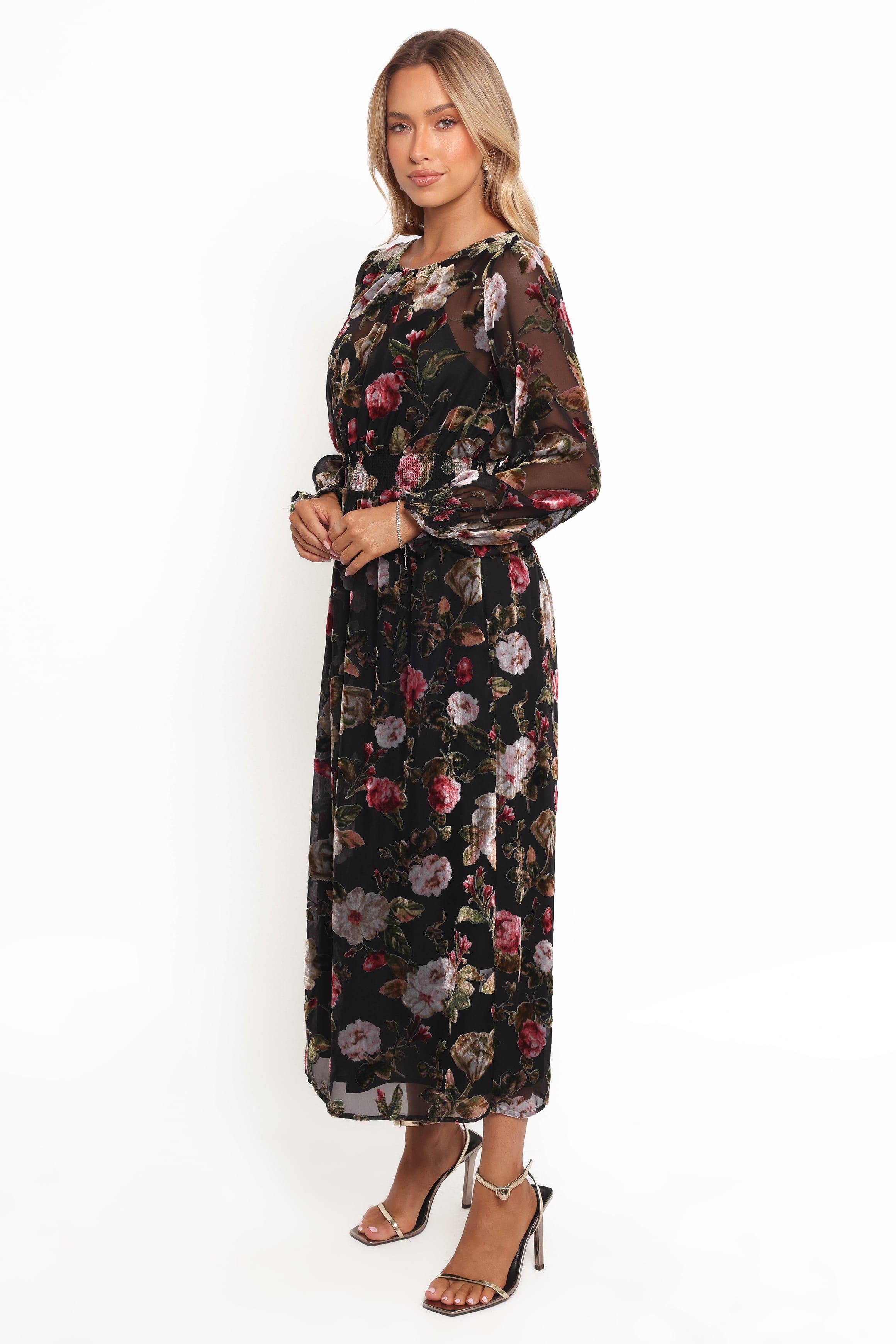 DRESSES Tracy Midi Dress - Multi
