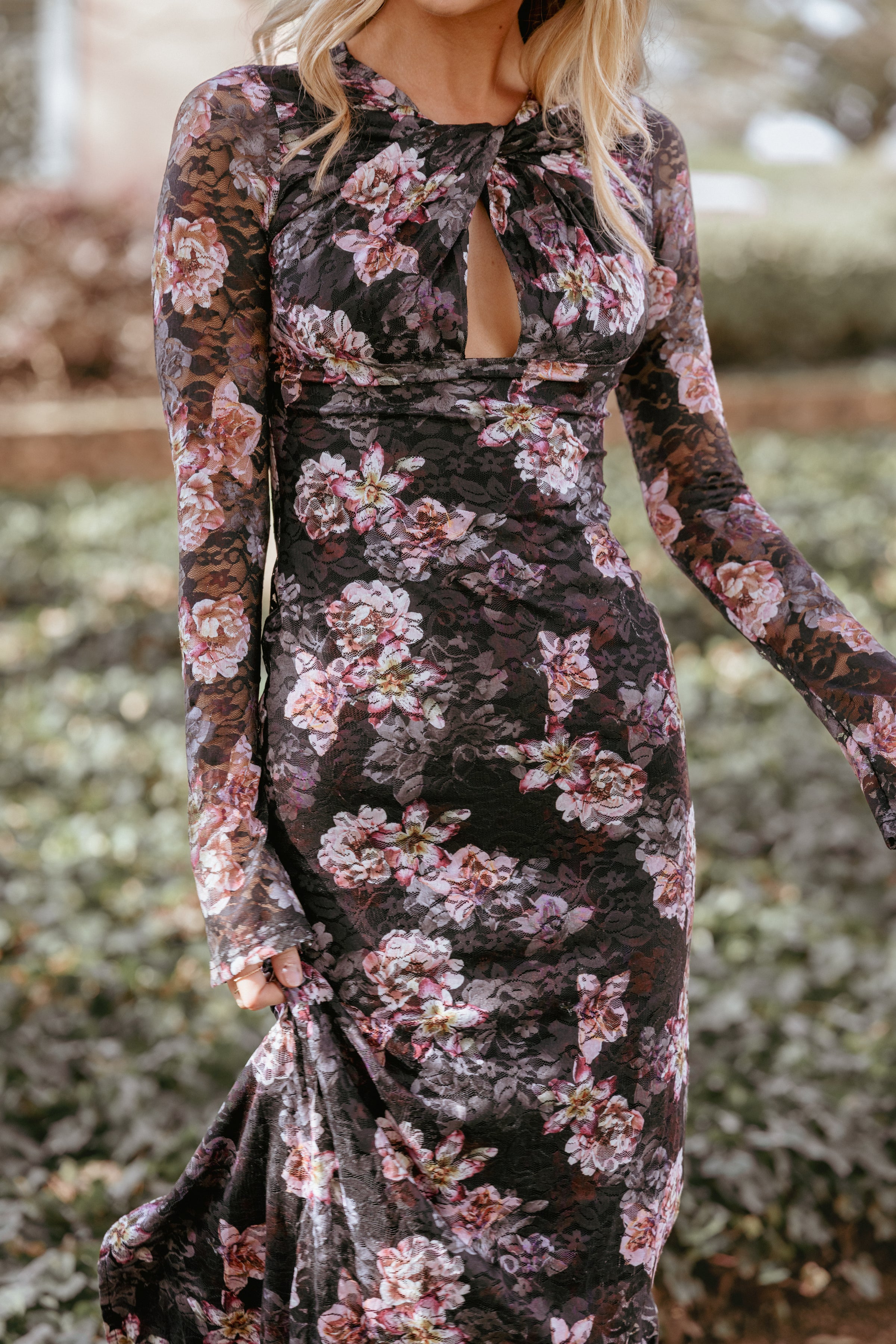 DRESSES Trilby Maxi Dress - Floral Lace