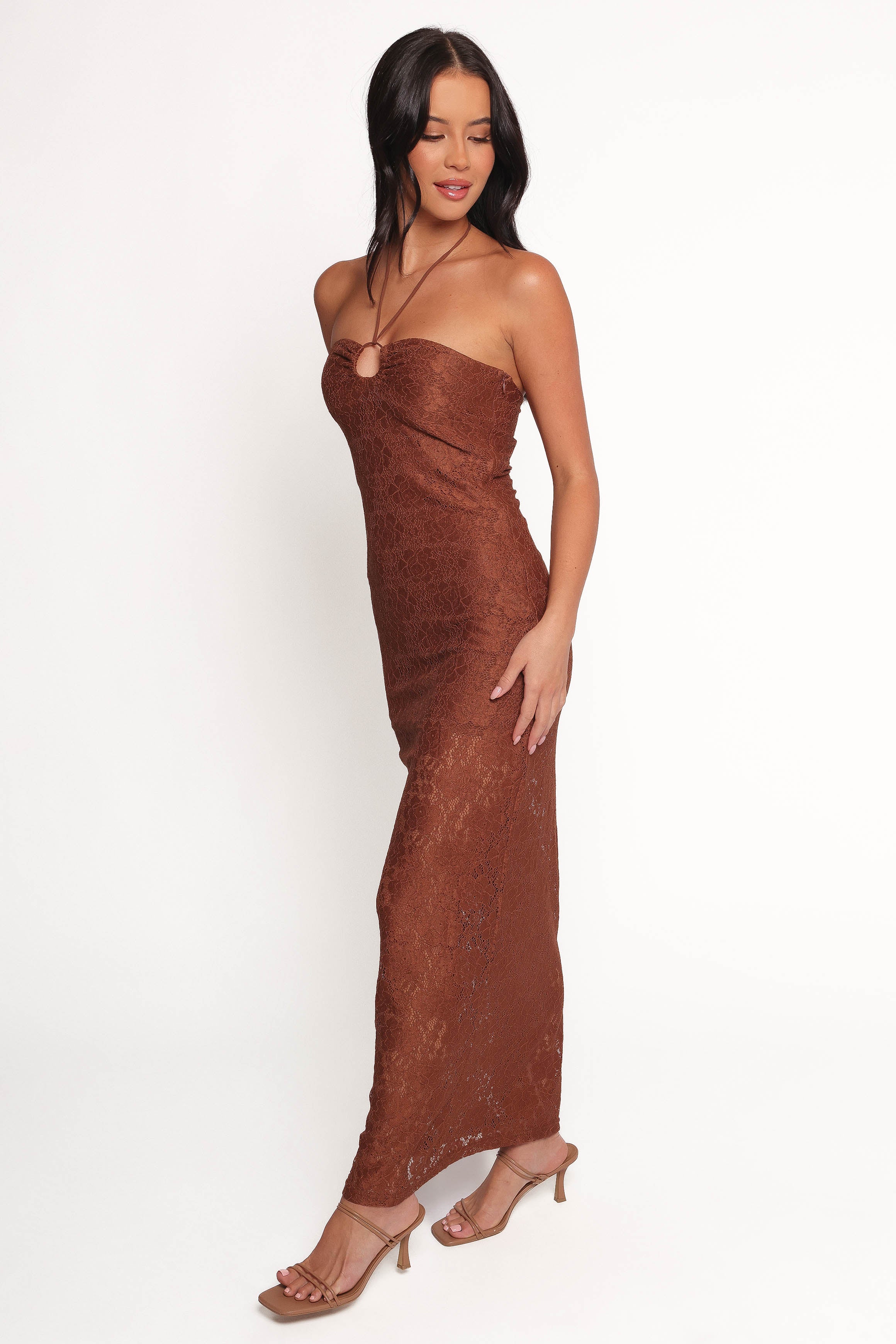 DRESSES Tucker Midi Dress - Brown