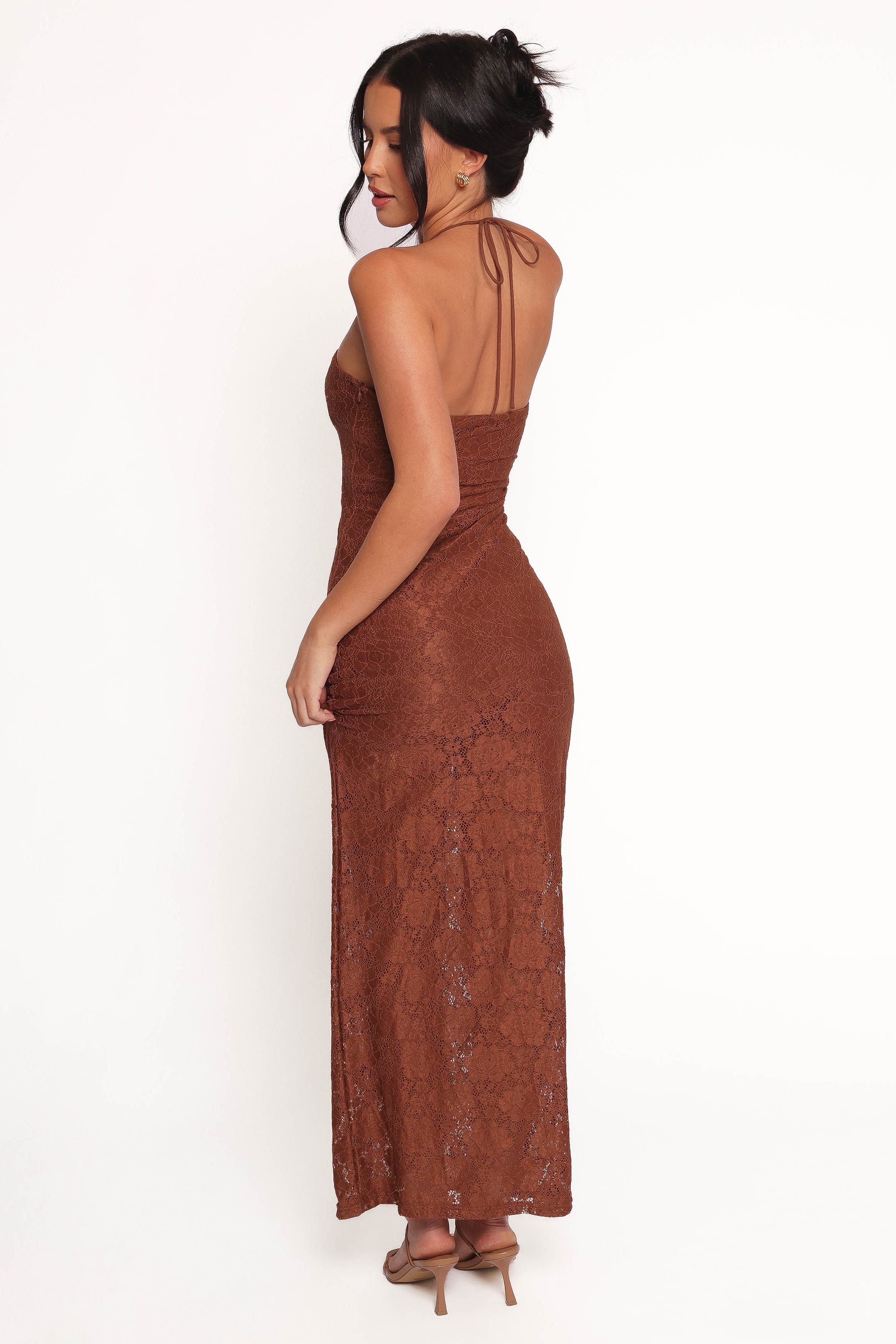 DRESSES Tucker Midi Dress - Brown
