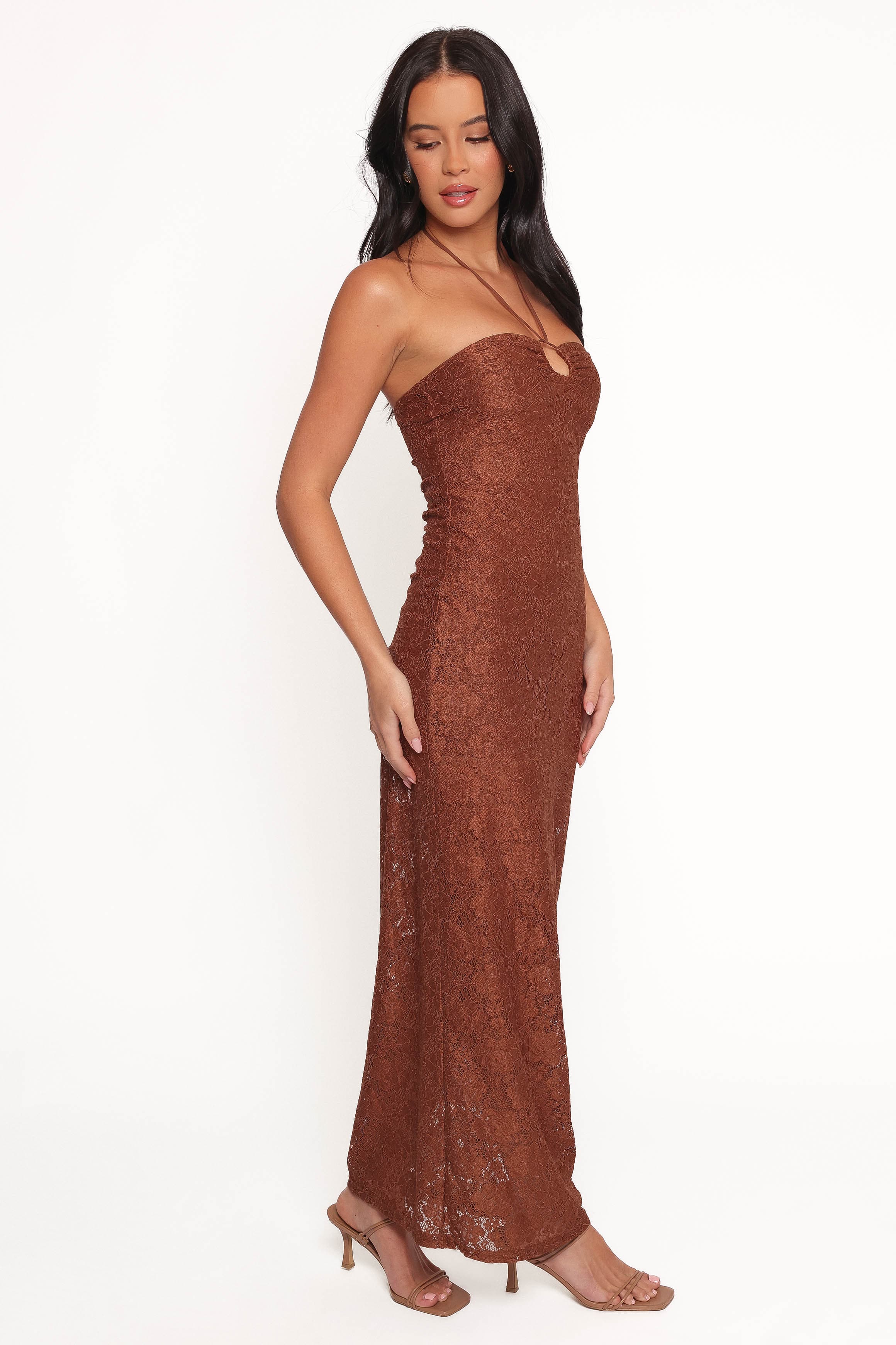 DRESSES Tucker Midi Dress - Brown