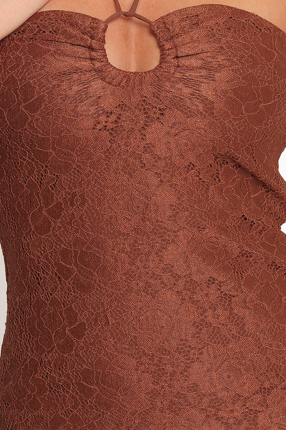 DRESSES Tucker Midi Dress - Brown